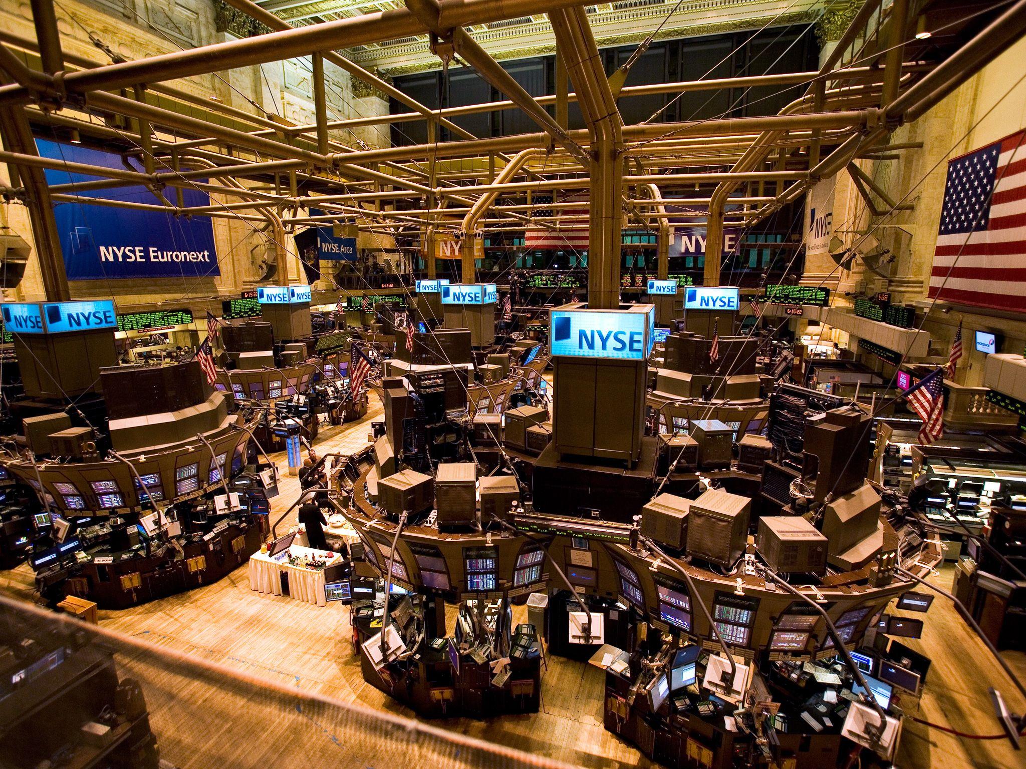 Фото Нью-Йоркская фондовая биржа