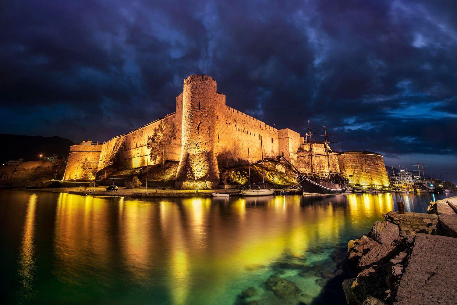 Фото Киренийский замок
