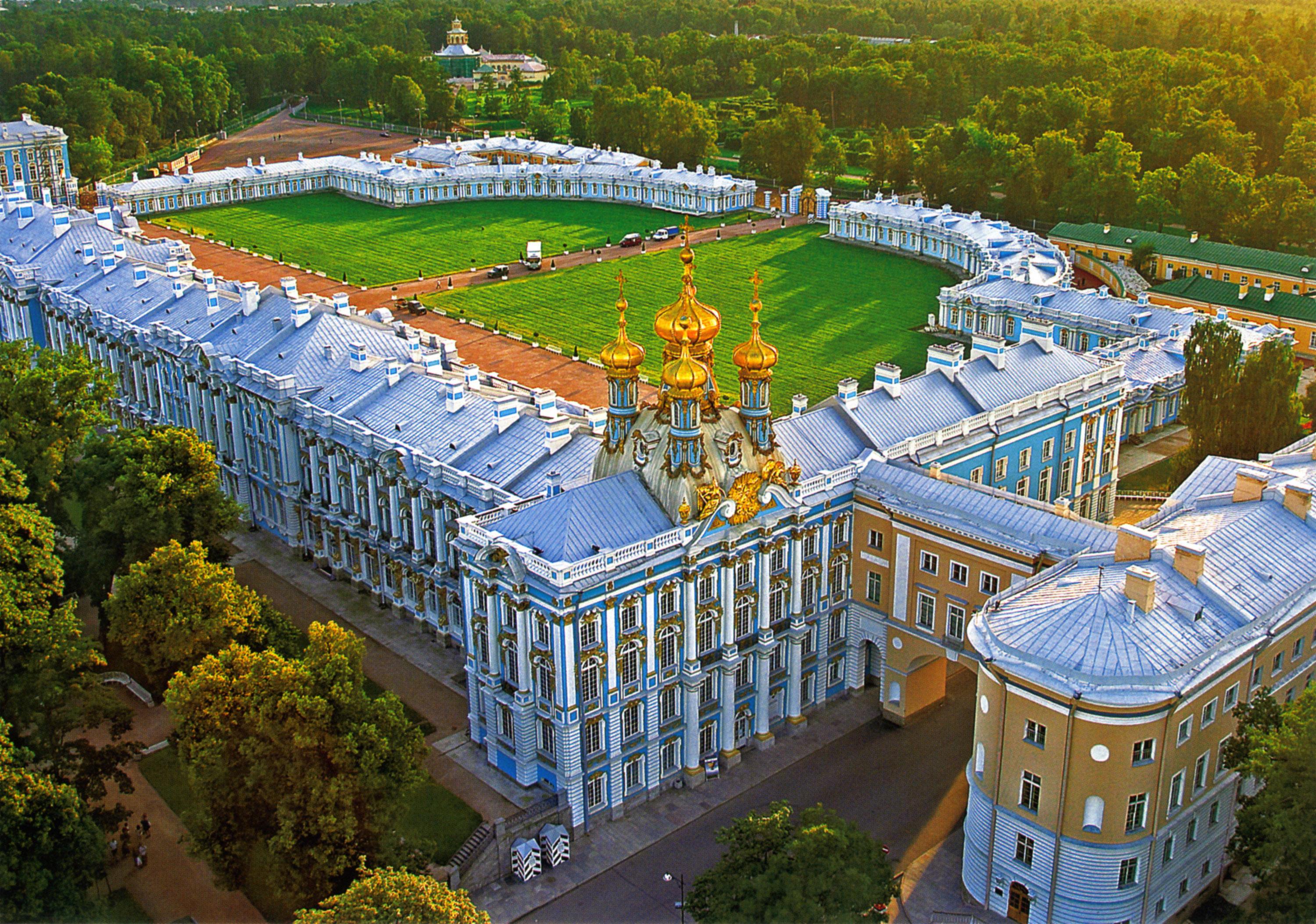 Фото Большой Екатерининский дворец