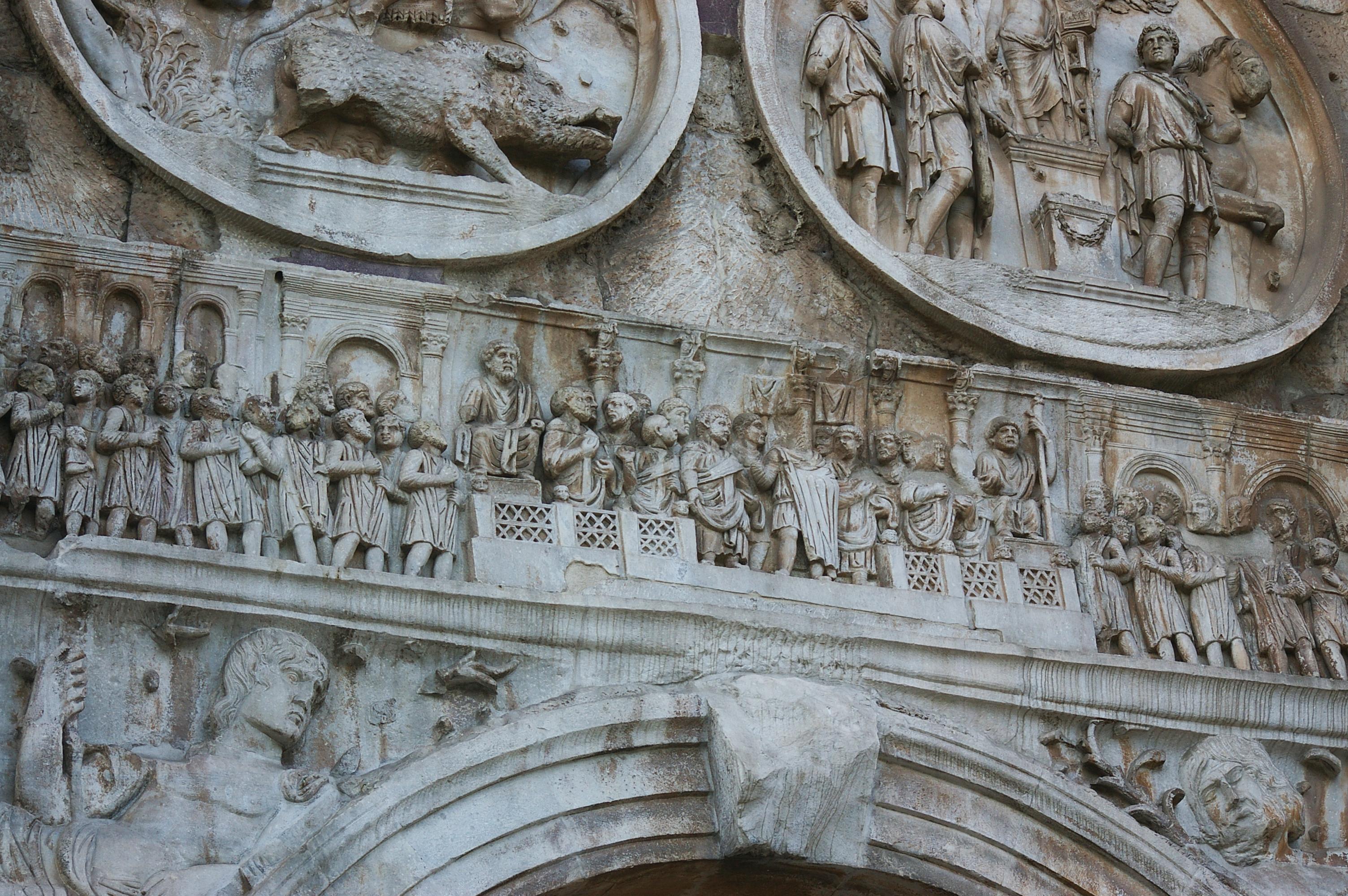 Фото Триумфальная арка Константина