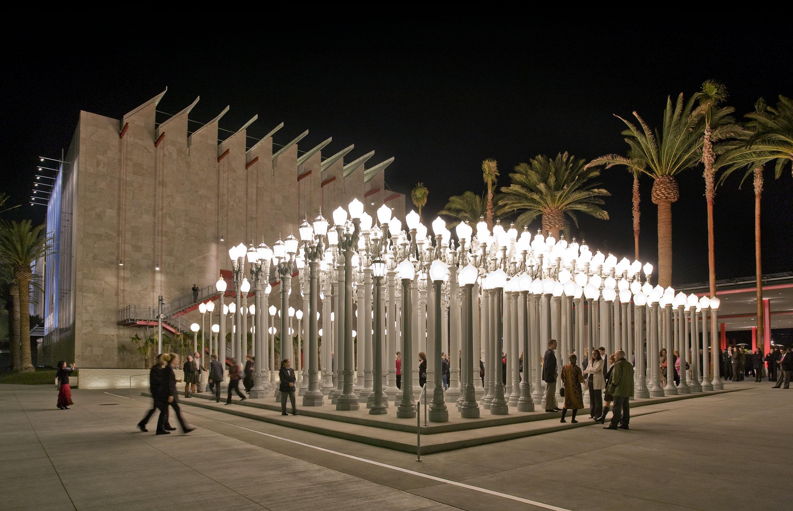 Фото Музей искусств округа Лос-Анджелес
