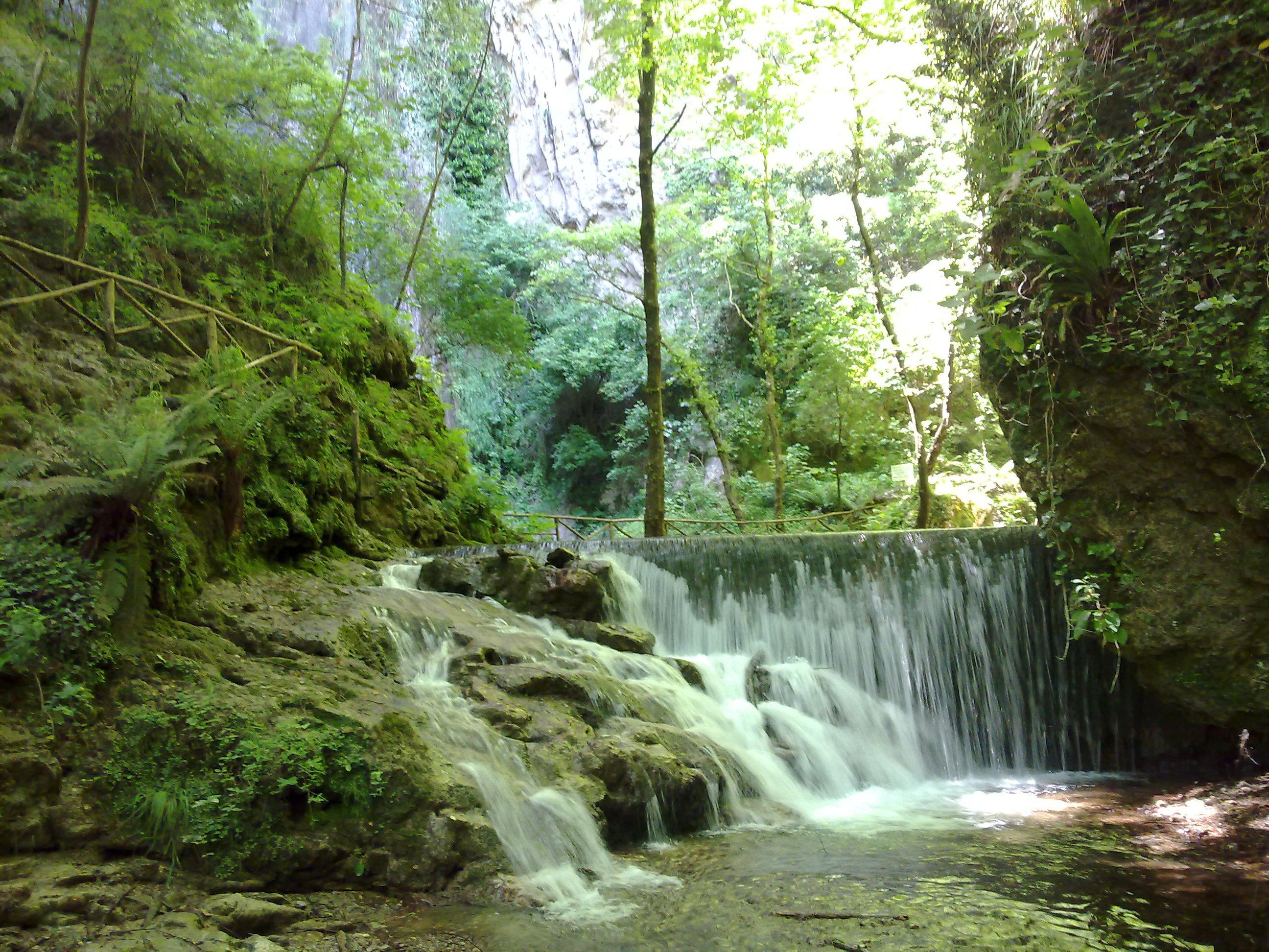 Водопады Валле делле Феррьере