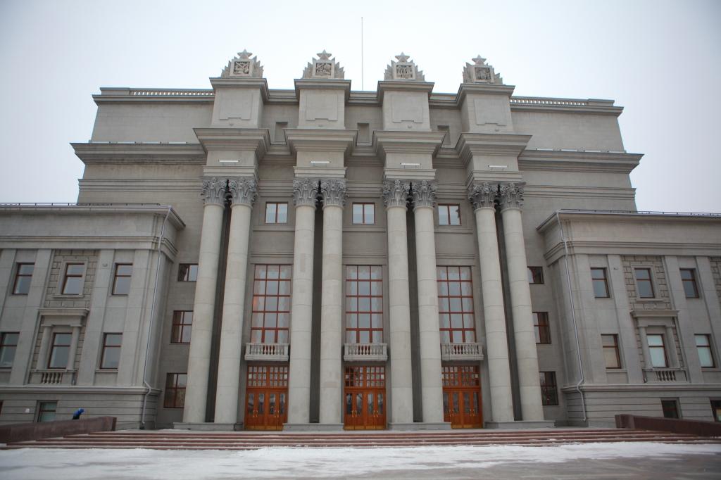 Самарский театр оперы и балета фото