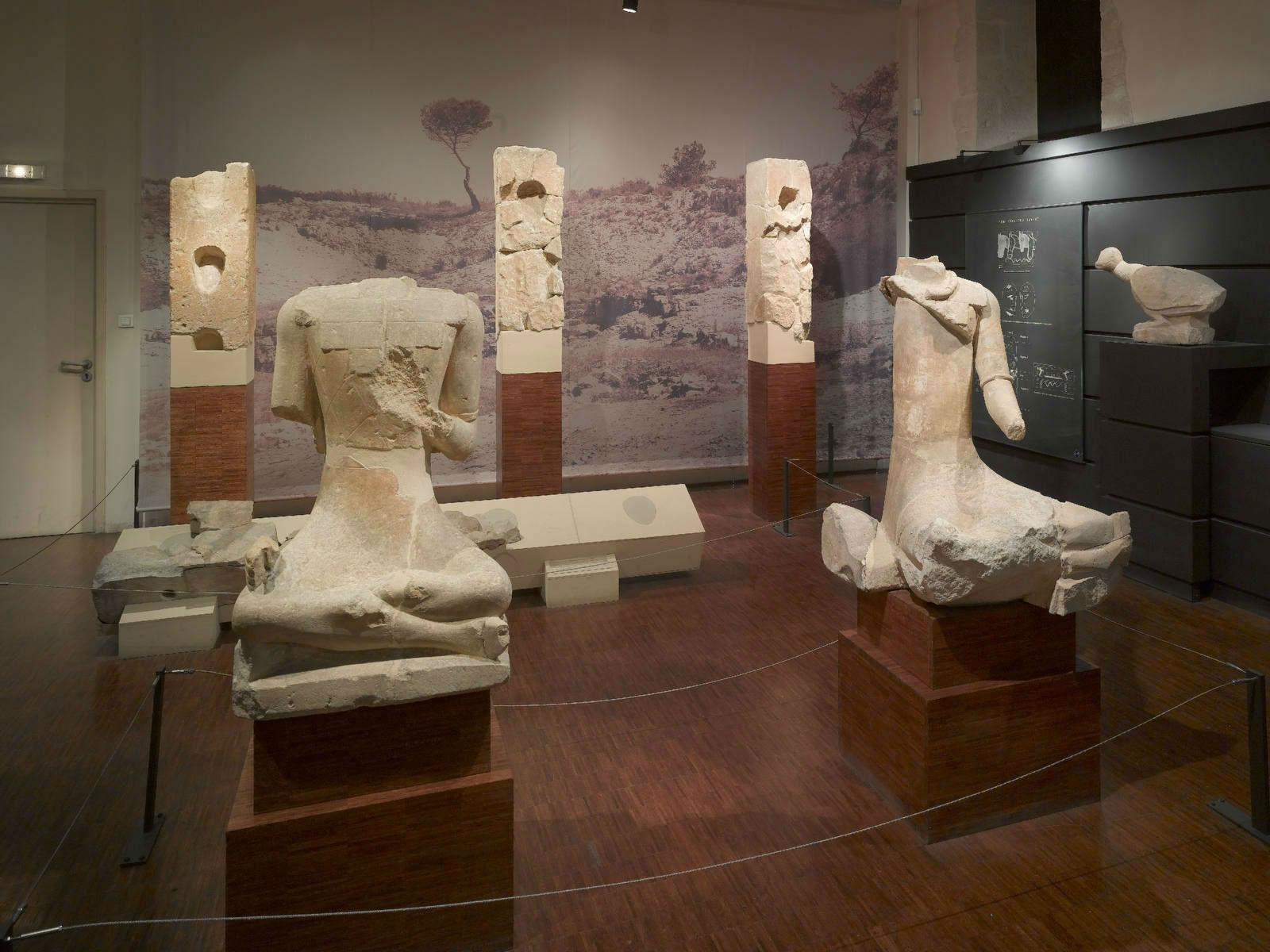 Фото Музей археологии Средиземноморья