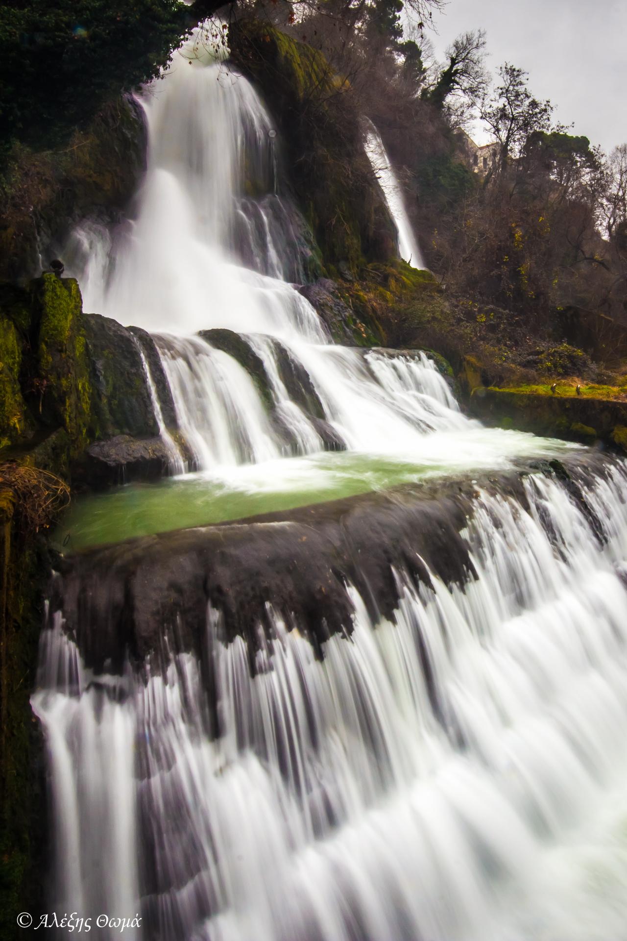 Фото Парк водопадов в Эдессе