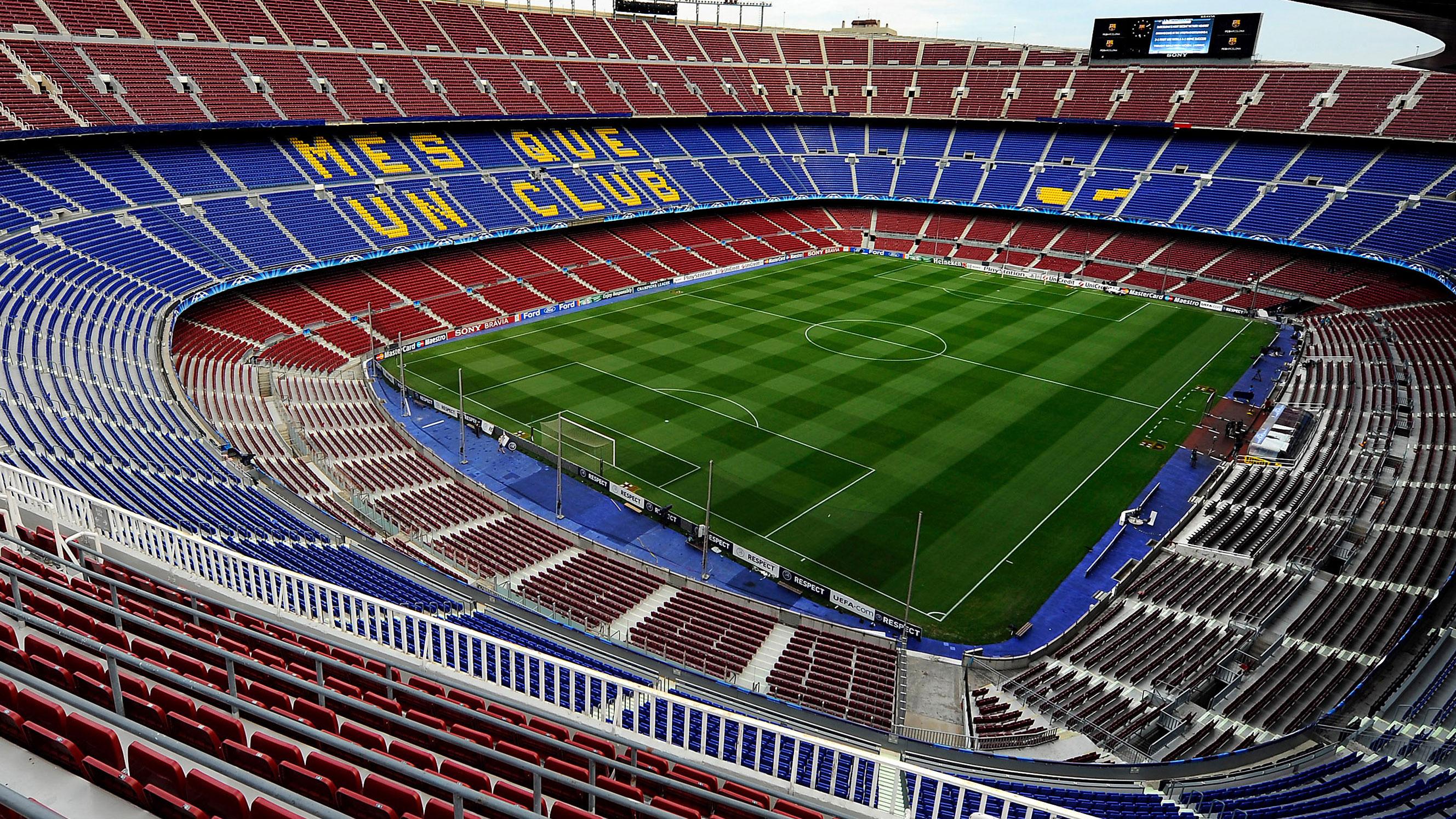 Фото Камп Ноу - Стадион ФК Барселона