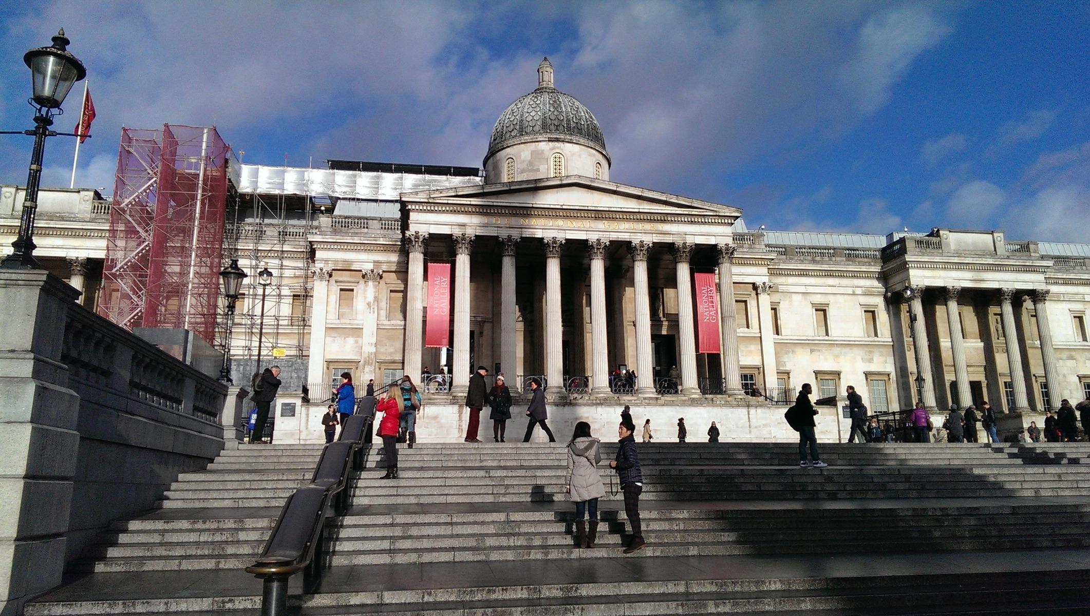 Фото Лондонская национальная галерея