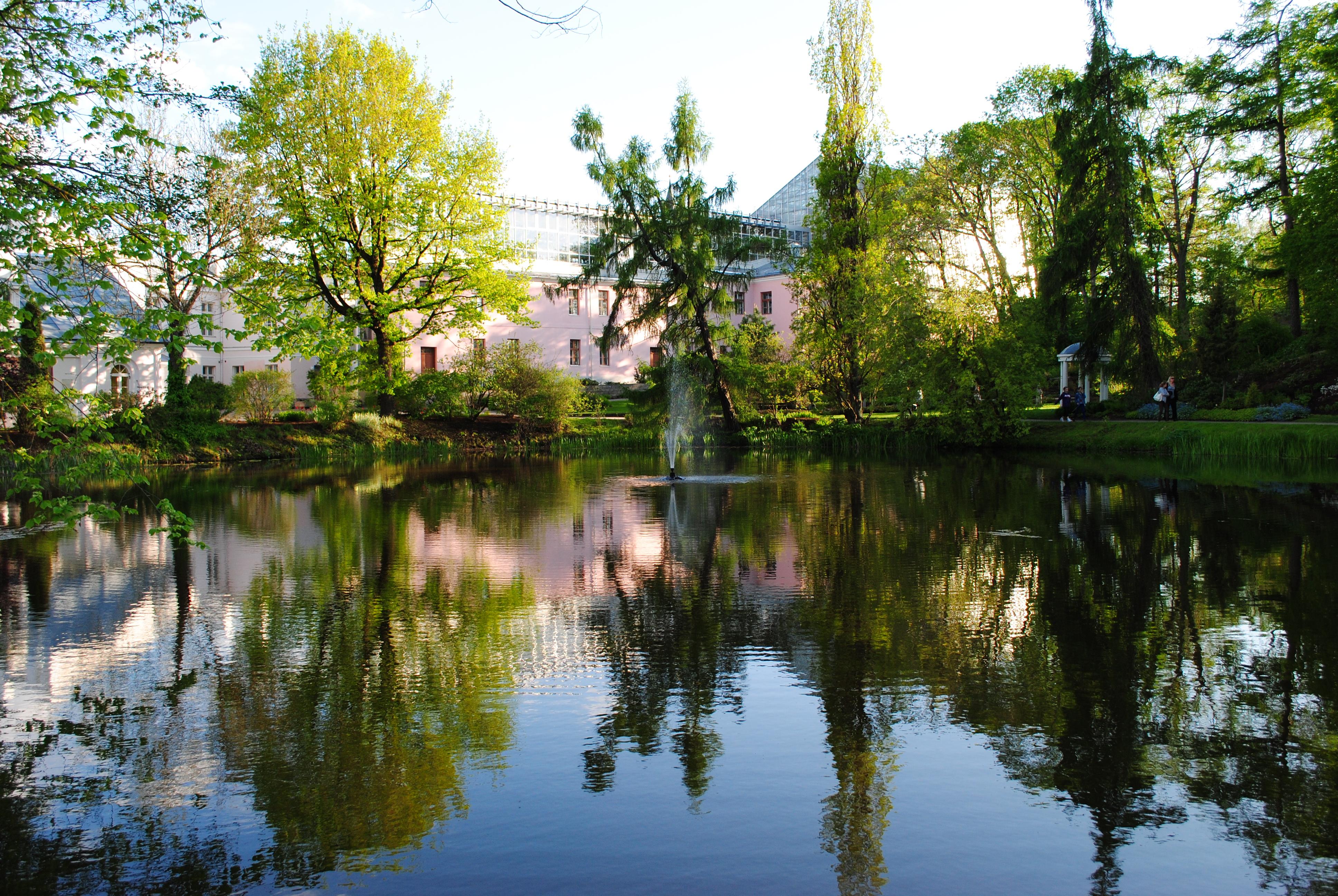 Ботанический сад Тартуского Университета