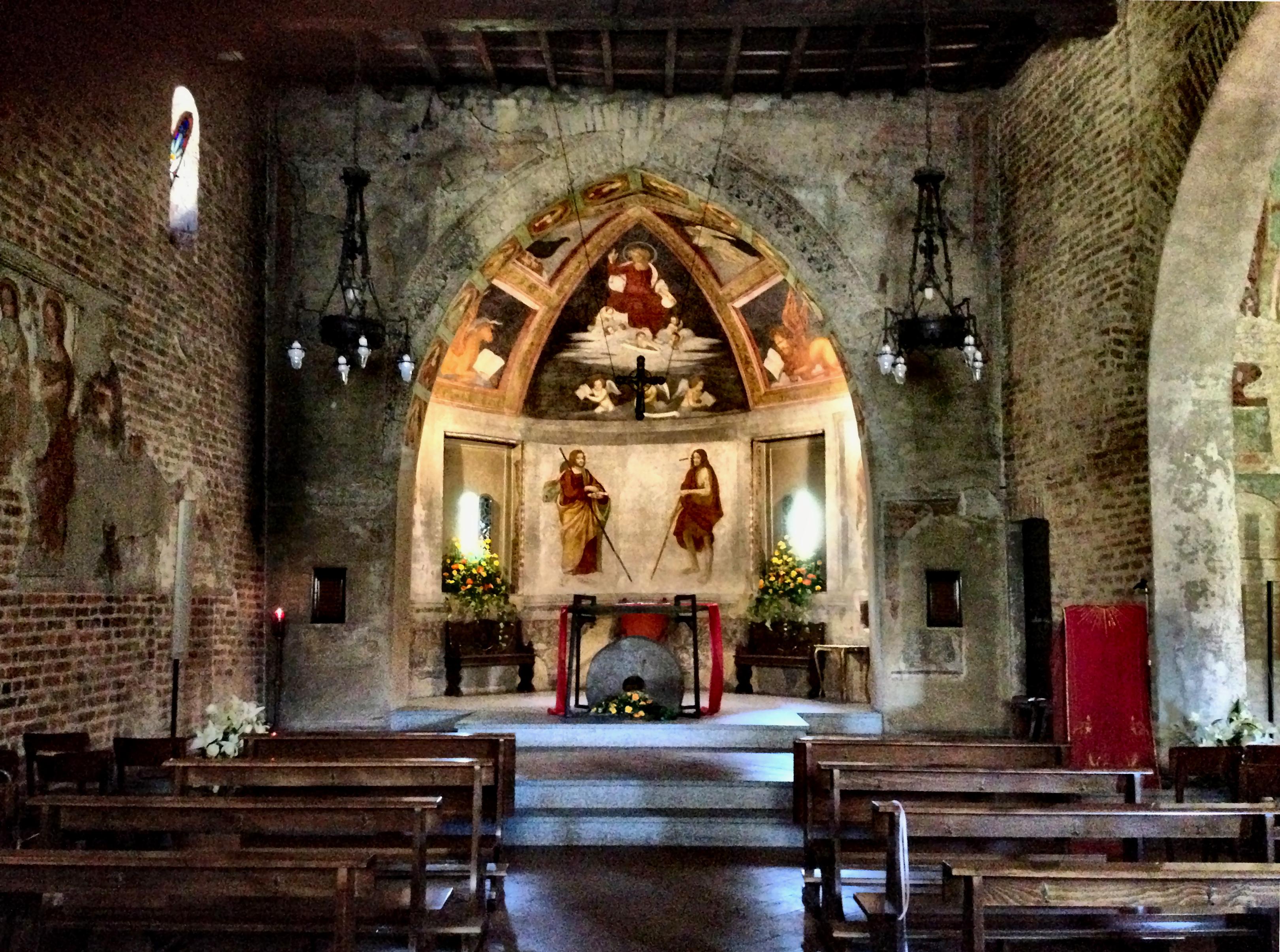 Фото Церковь Сан Кристофоро суль Навильо