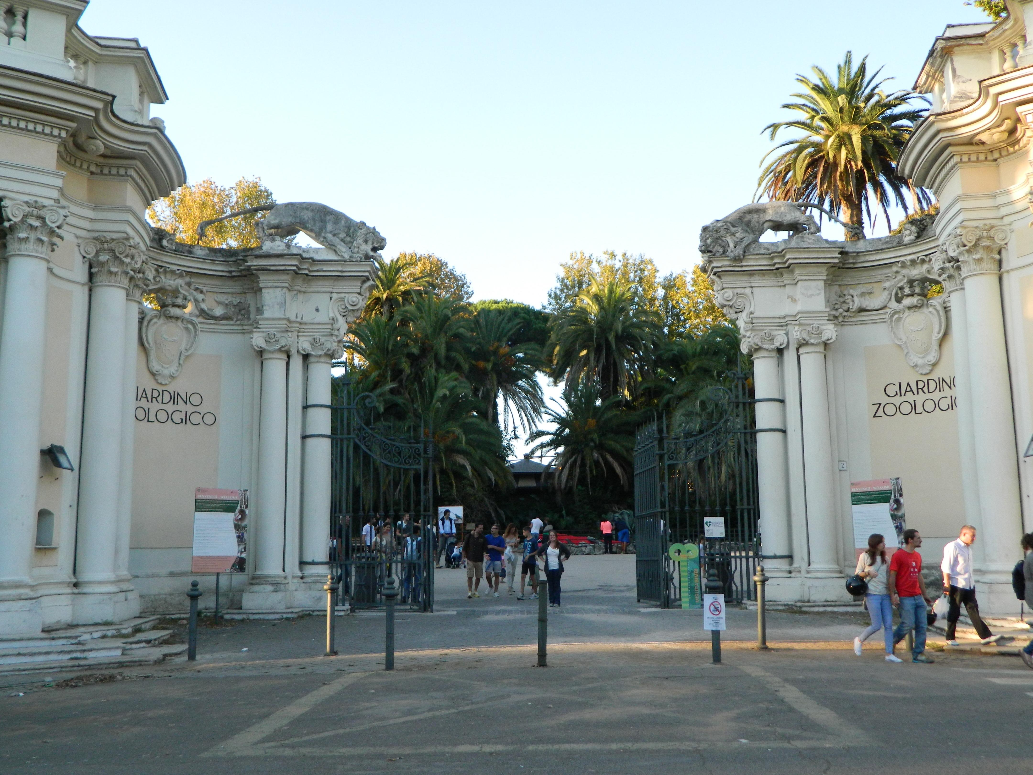 Зоопарк Рима
