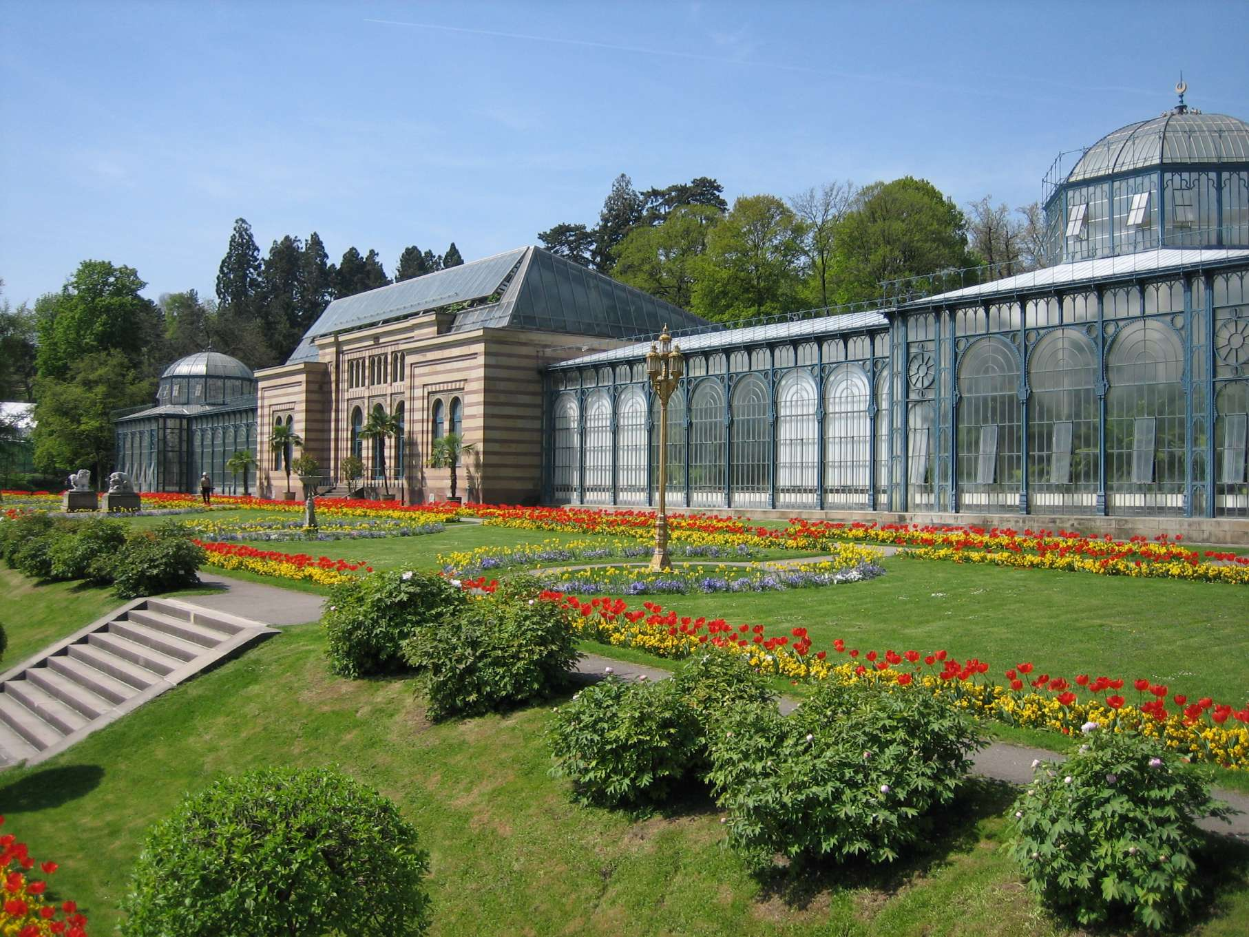 Фото Ботанический сад с зоопарком Вильгельма