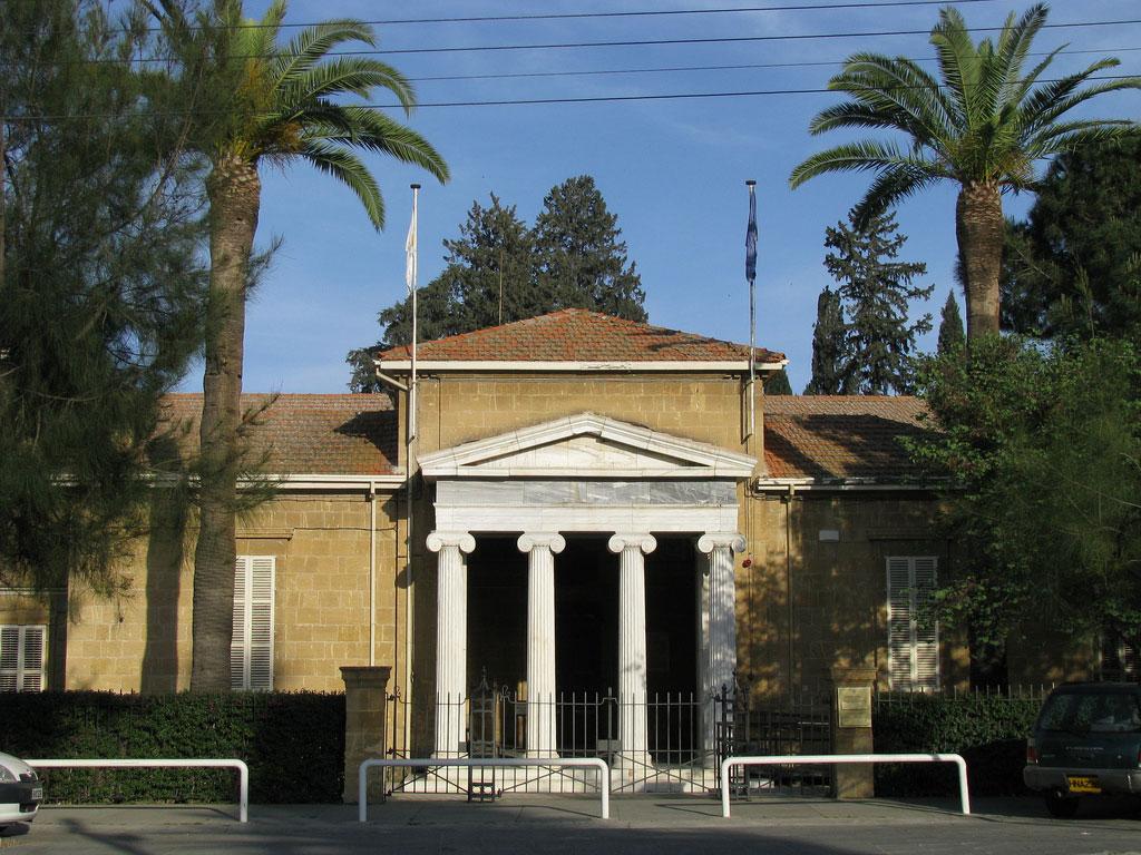 Фото Кипрский археологический музей