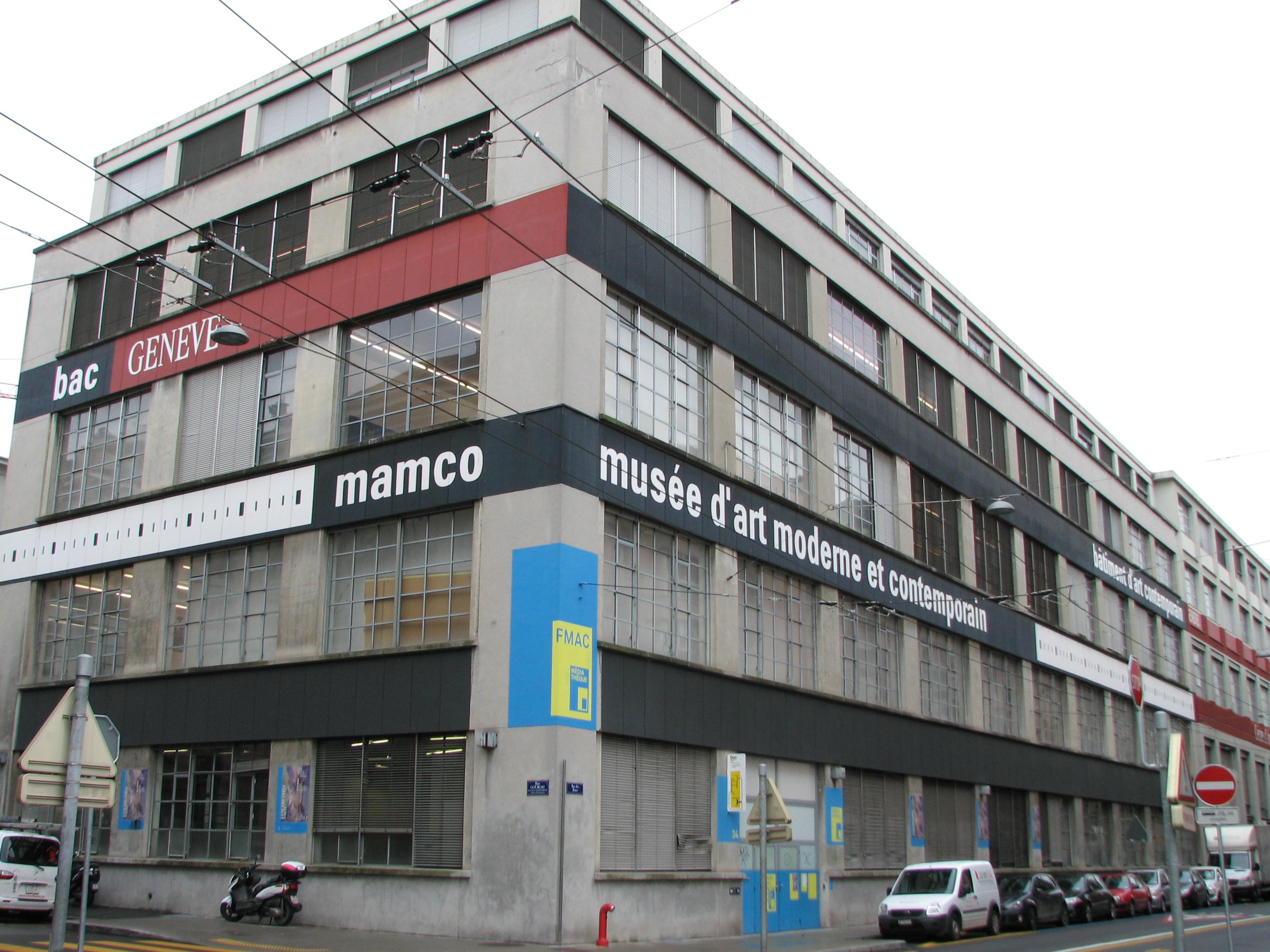 Музей современного искусства mamco