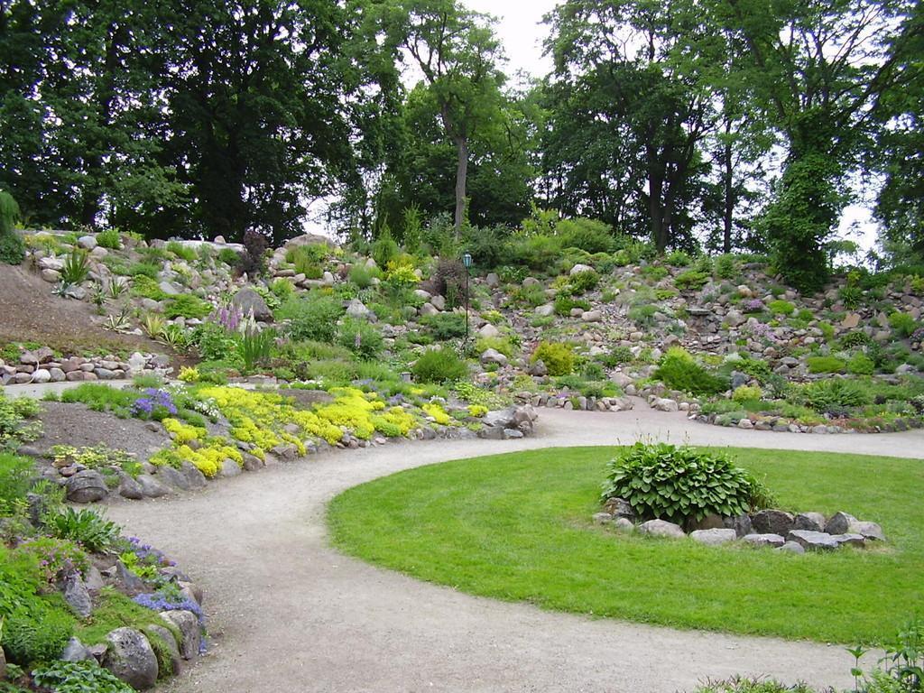 Фото Ботанический сад Тартуского Университета
