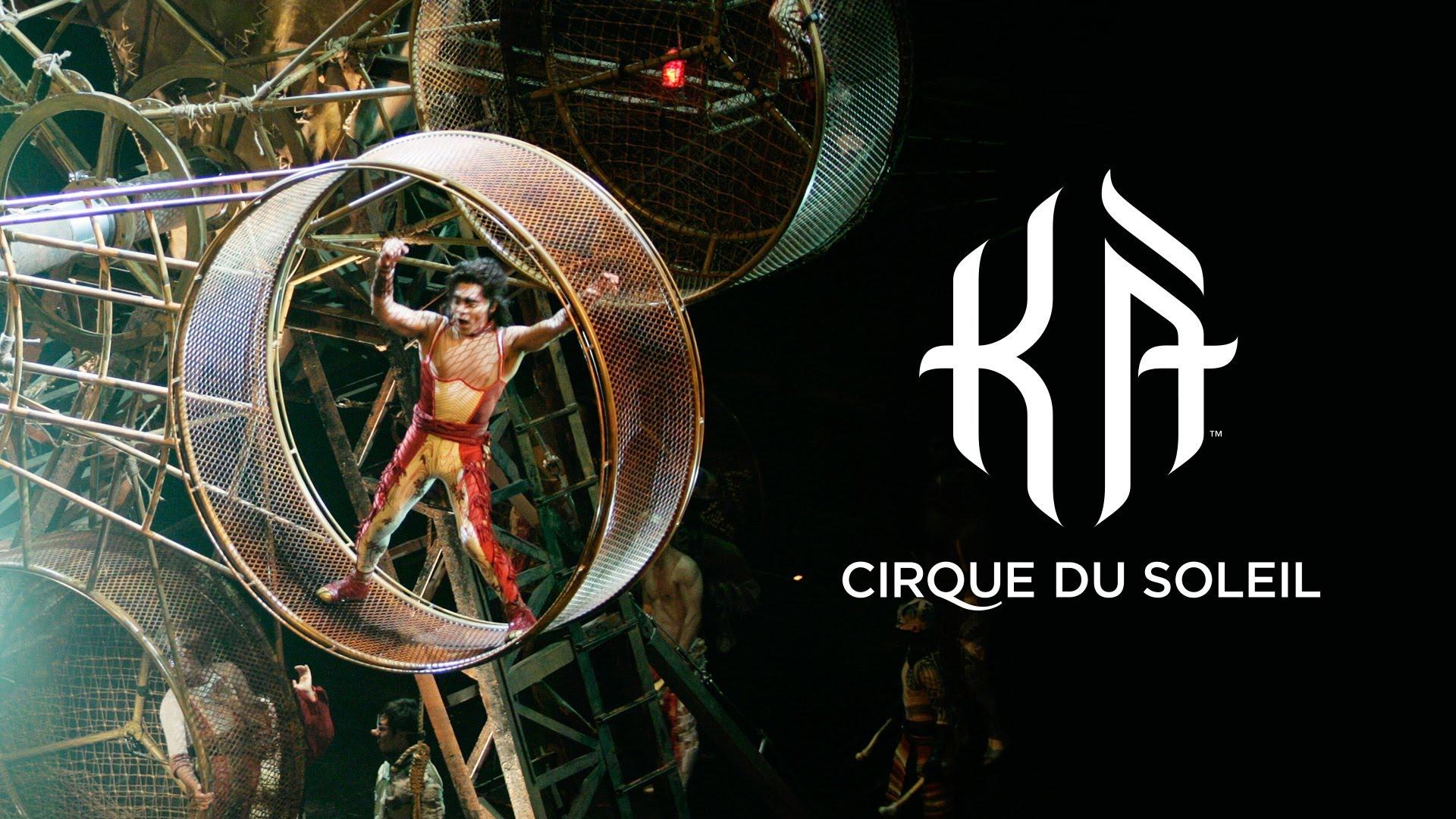Шоу "КА" Cirque du Soleil