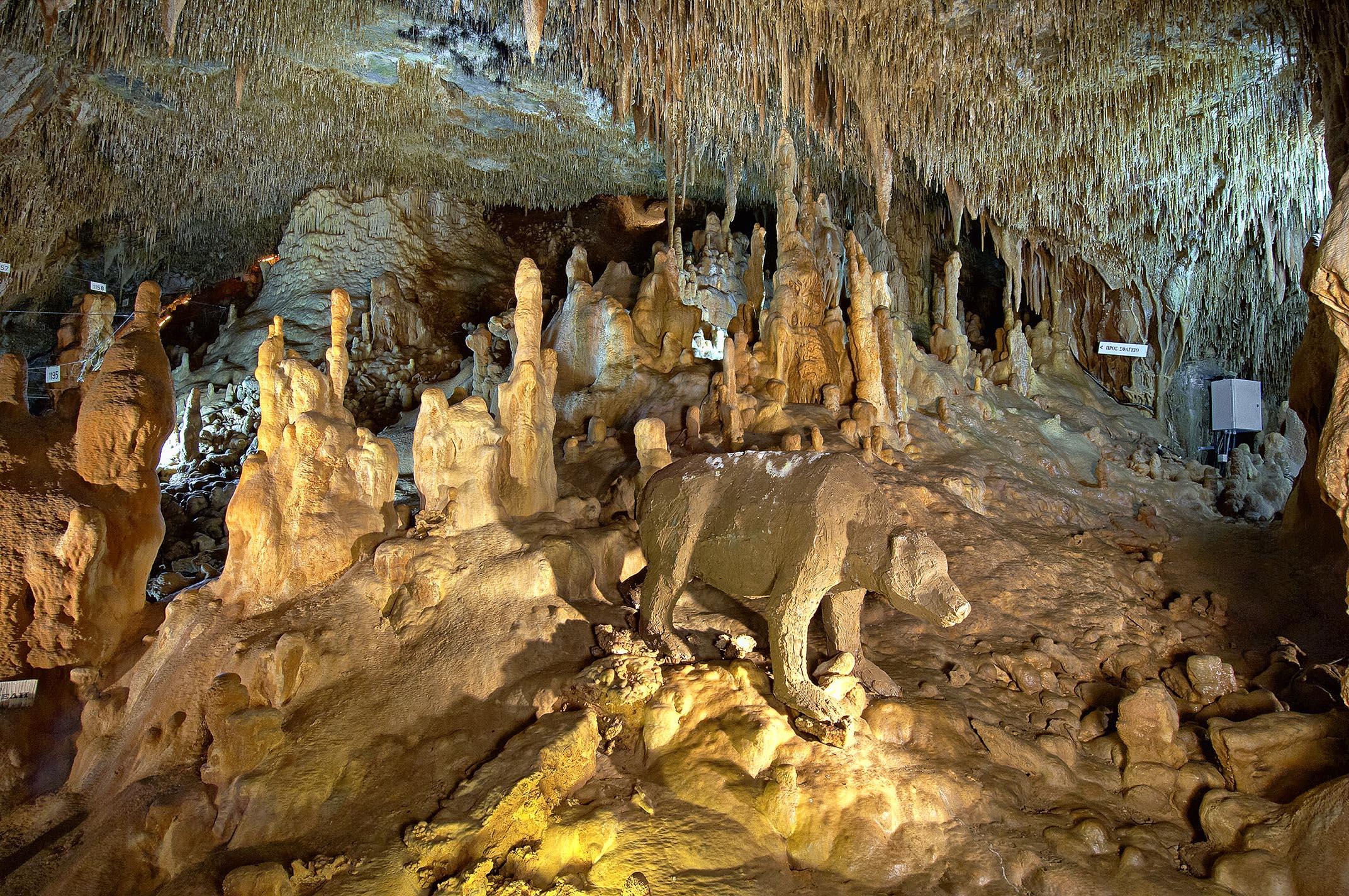 Фото Петралонская пещера