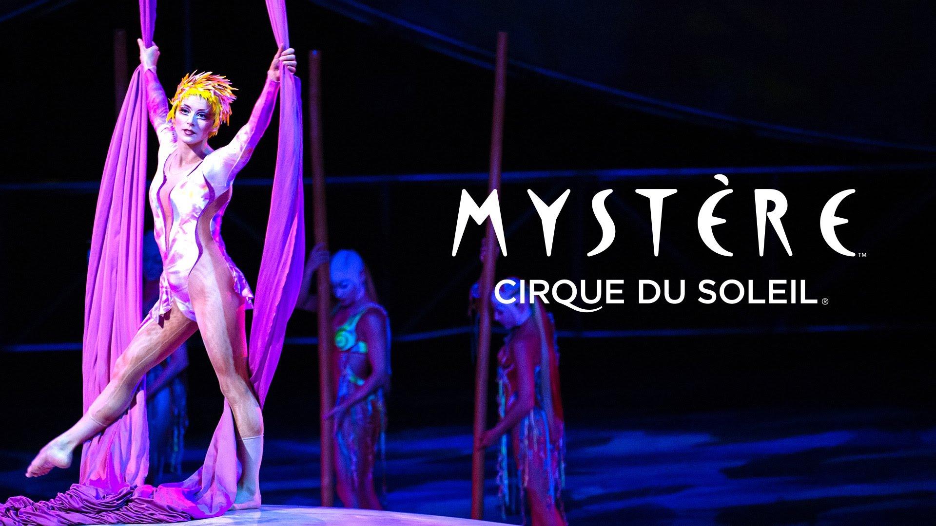 Шоу "Мистерия" Cirque du Soleil