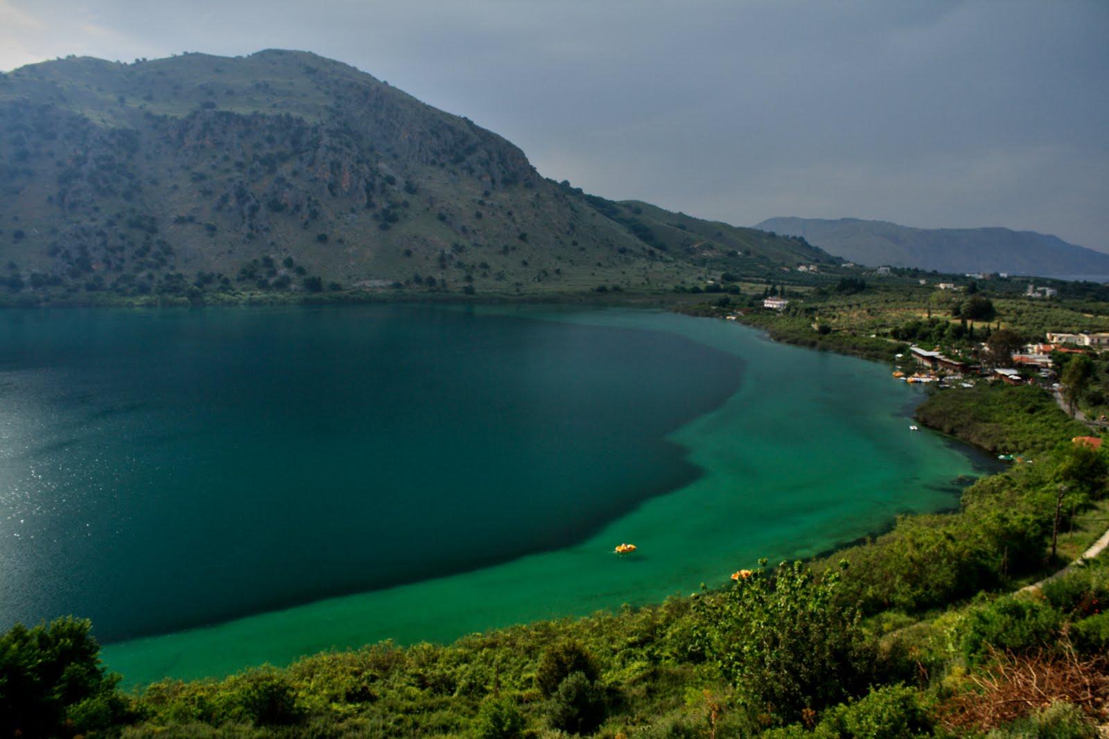 Фото Озеро Курна
