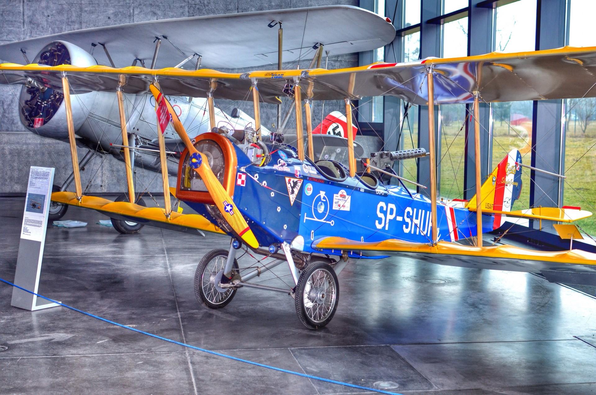 Фото Музей польской авиации