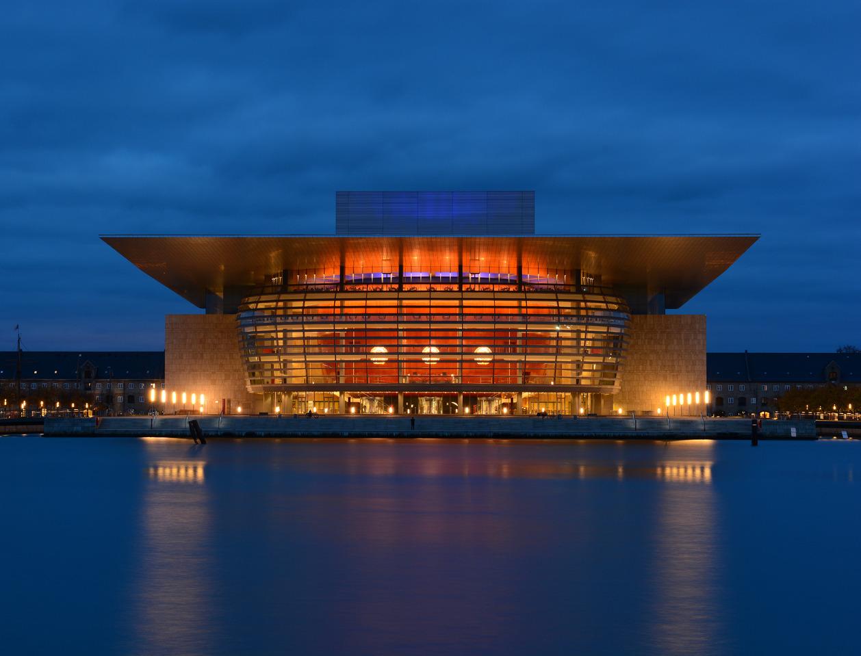 Фото Оперный театр Копенгагена