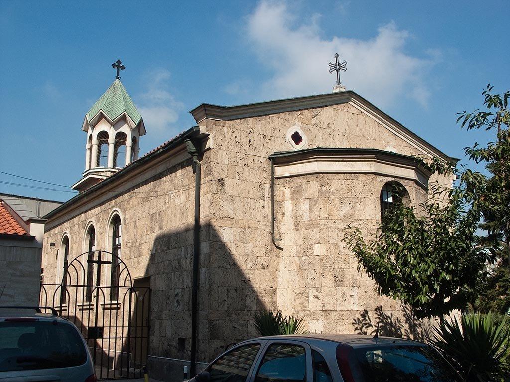 Фото Армянская церковь Святого Креста