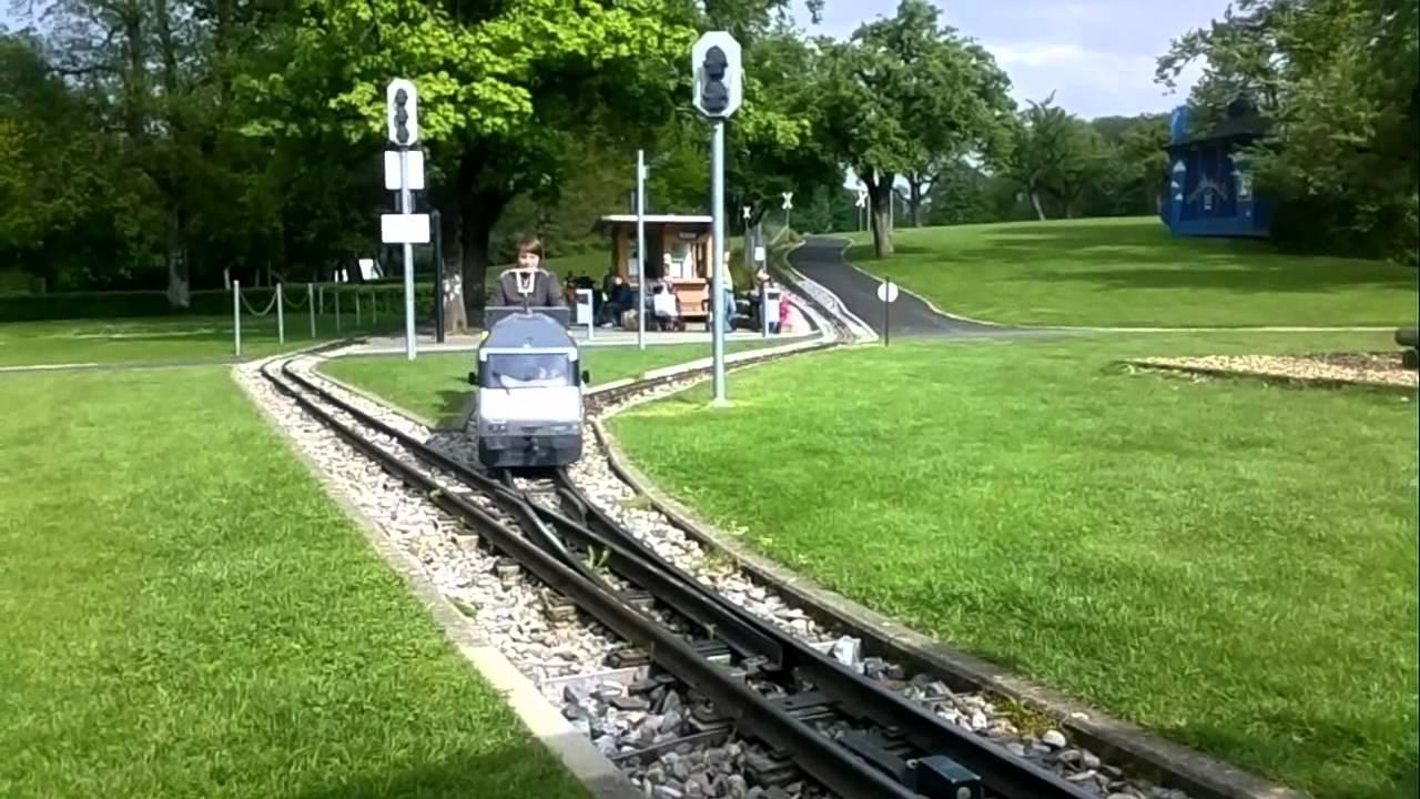 Фото Детская железная дорога парка «Гуртен»