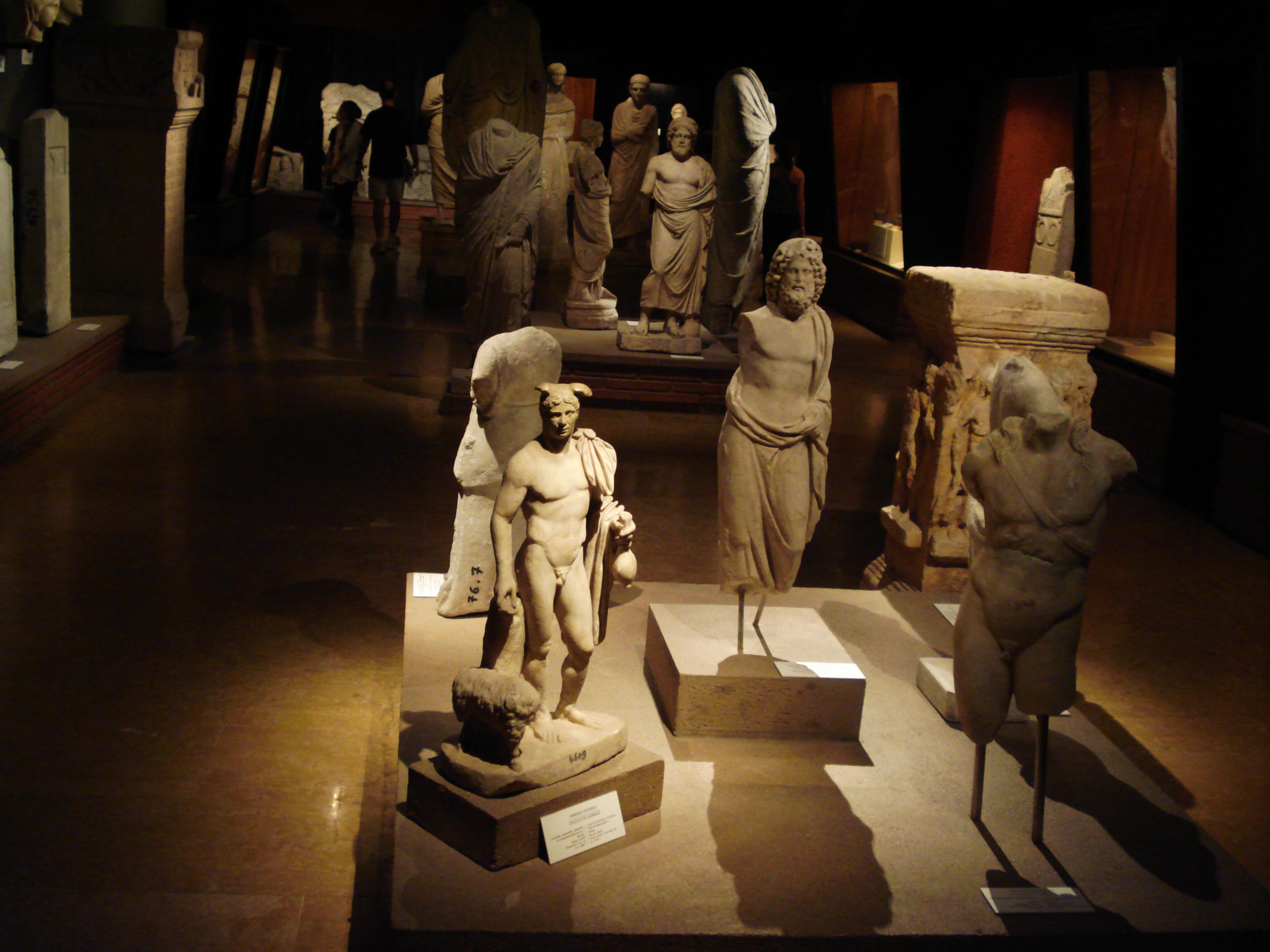 Фото Стамбульский археологический музей