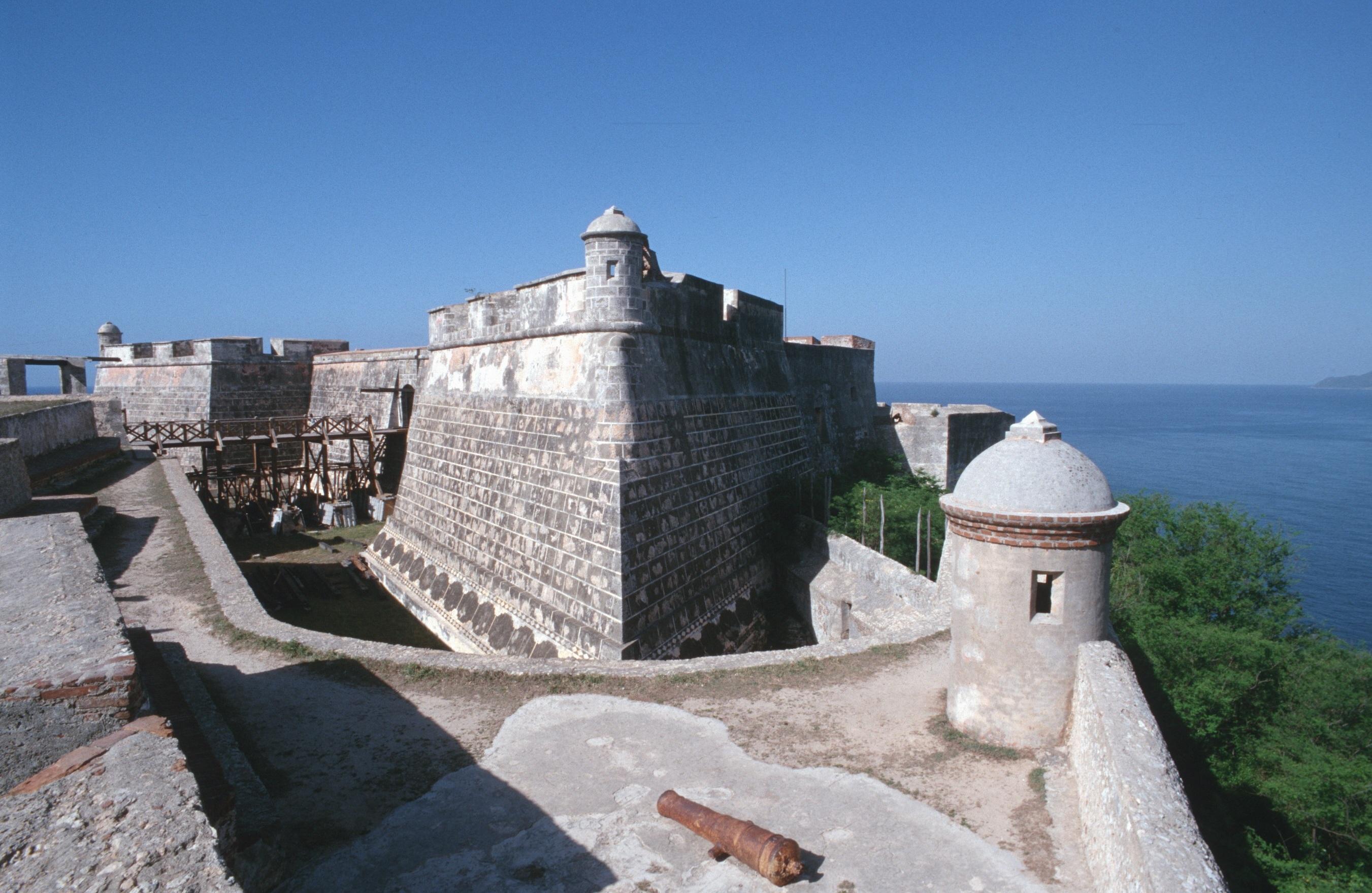 Фото Крепость Сан-Педро де ла Рока