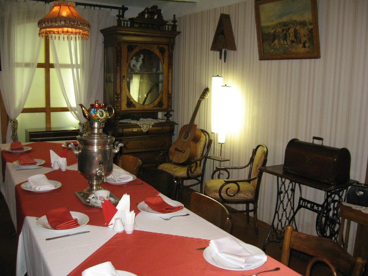 Фото Ресторан-музей «Старая квартира»
