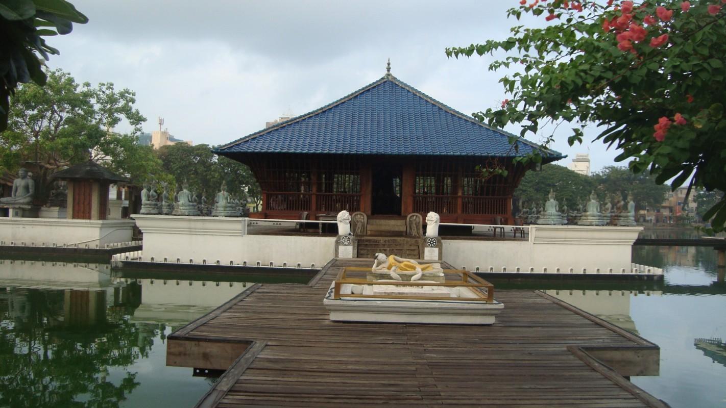 Фото Храм Гангарамайя