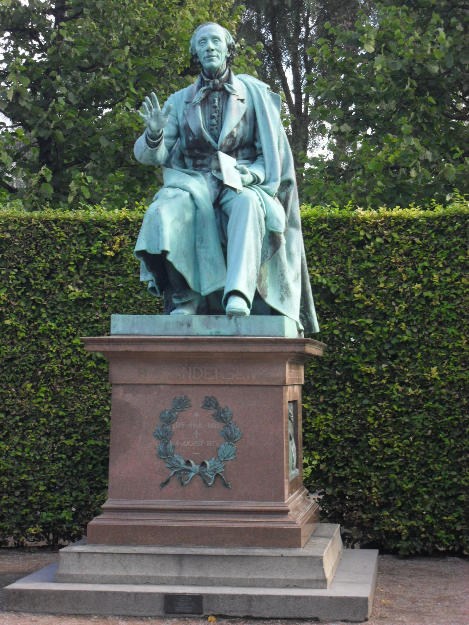 Фото Памятник Г. Х. Андерсену (Розенборг)