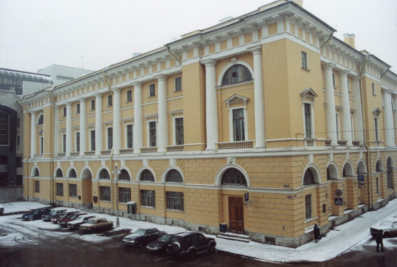 театральный музей в санкт петербурге