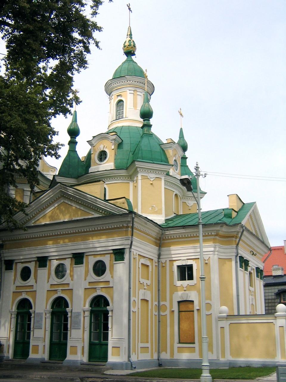 Фото Екатерининская церковь