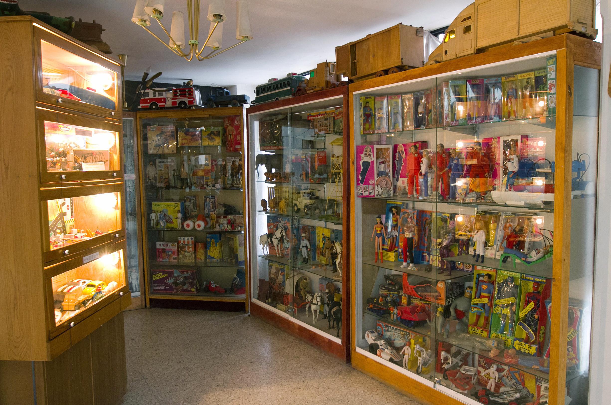 Музей старинных игрушек
