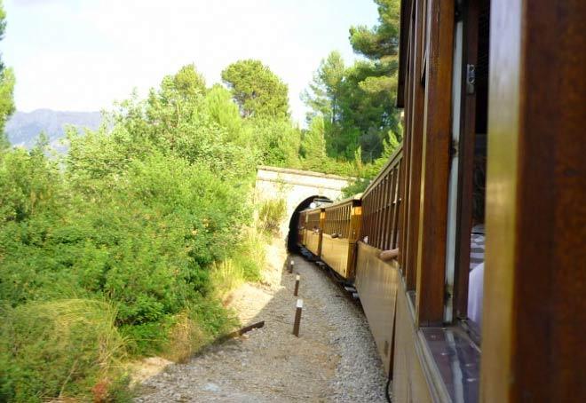 Фото Старинный поезд Пальма - Сойер