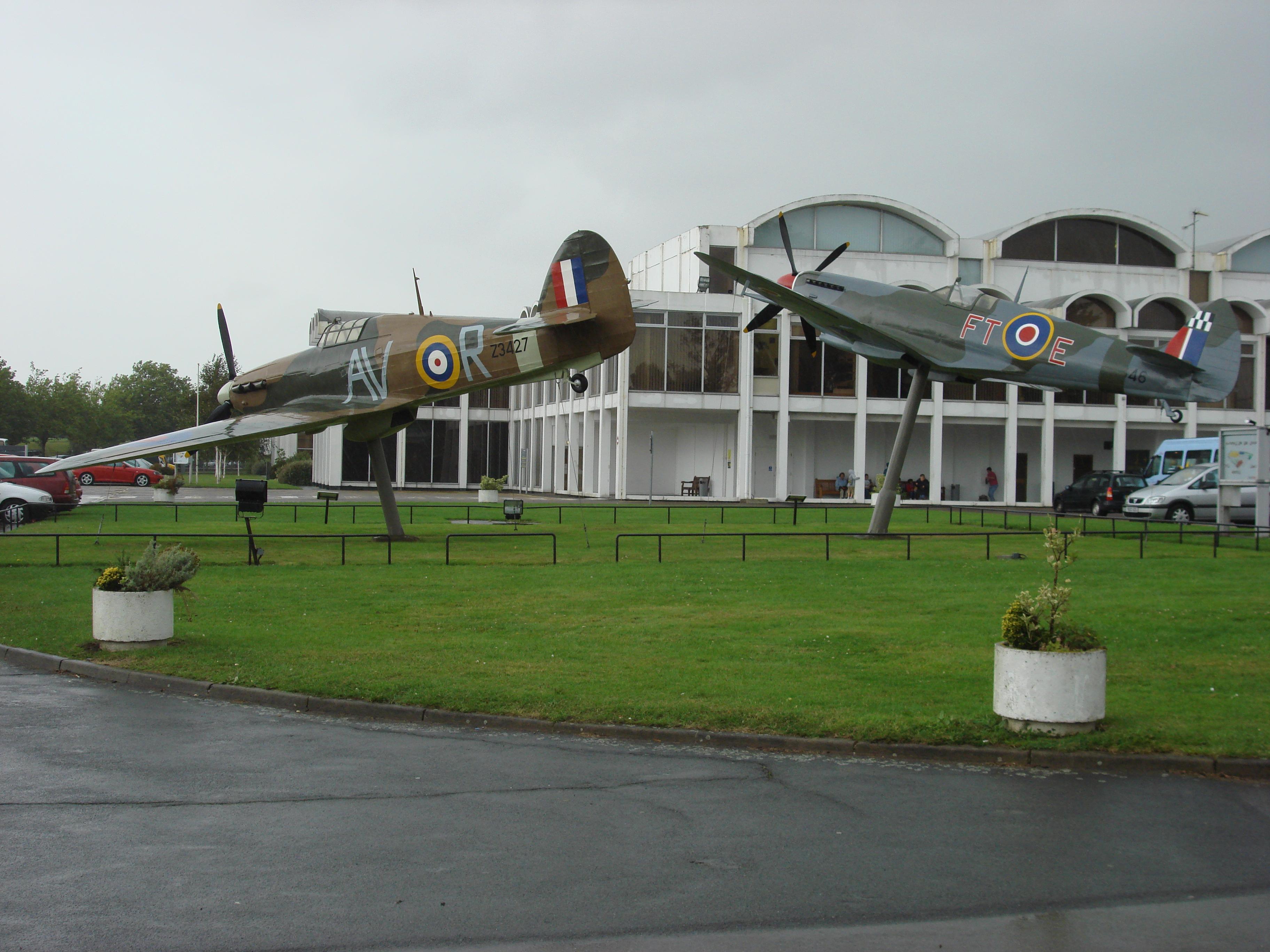 Фото Музей Королевских военно-воздушных сил