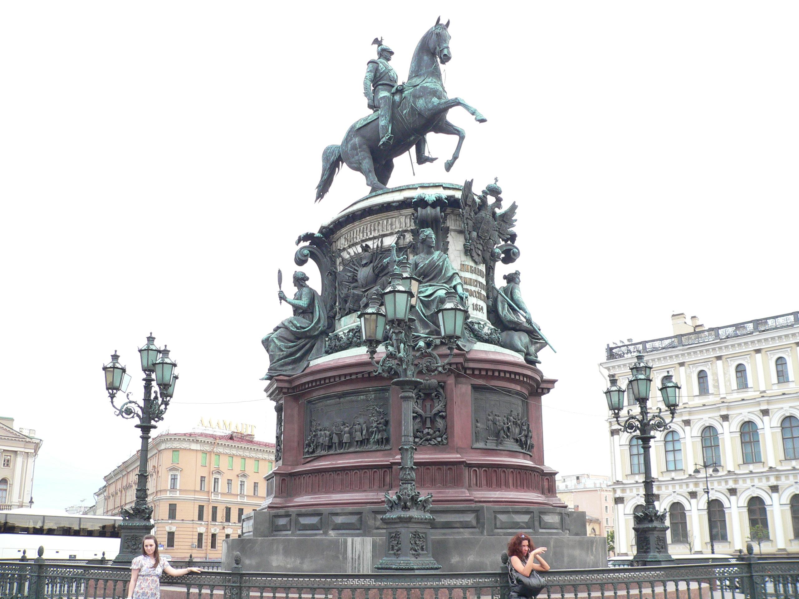 Фото Памятник Николаю I