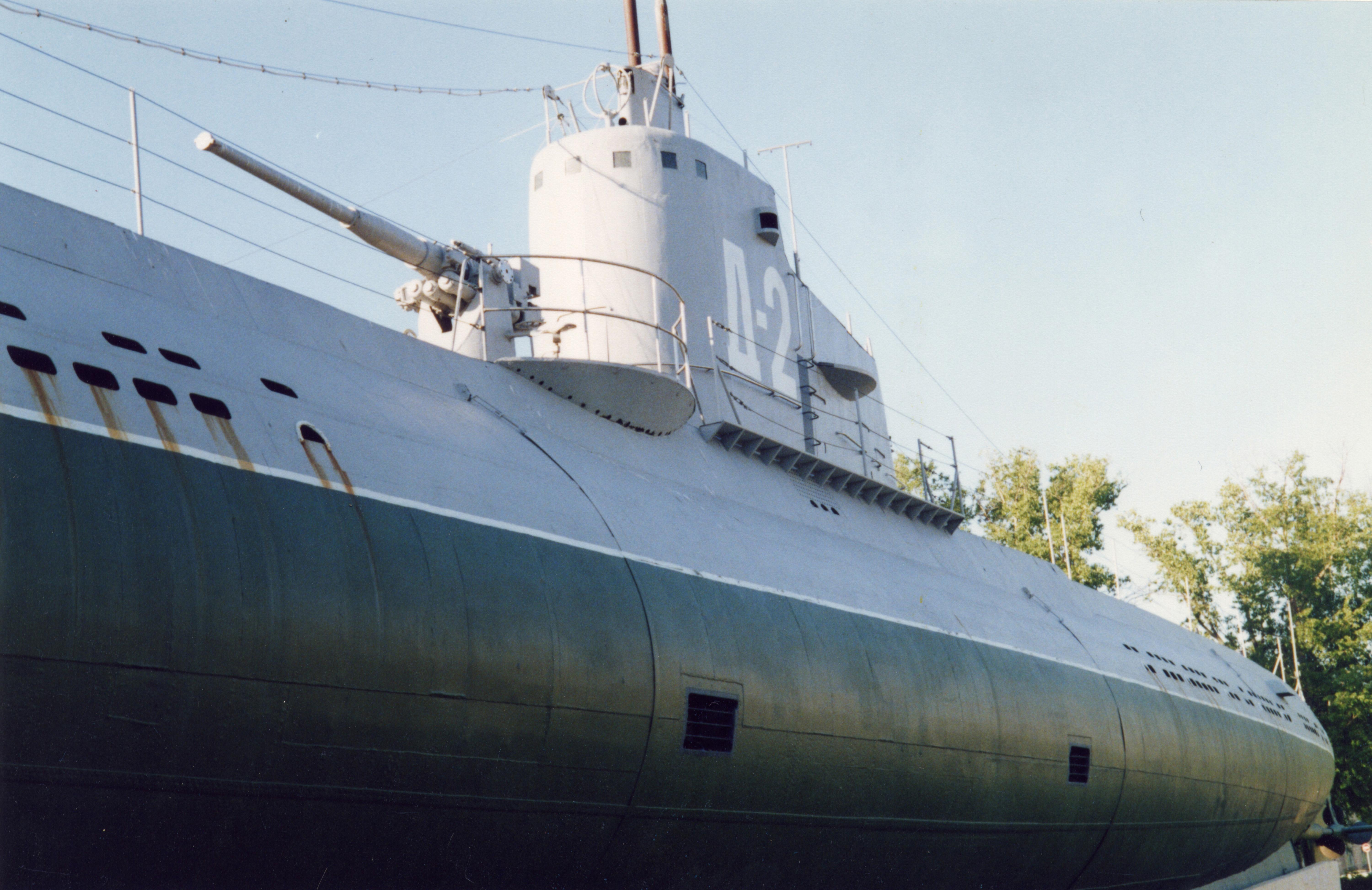 Фото Мемориальный комплекс «Подводная лодка Д-2 “Народоволец”»