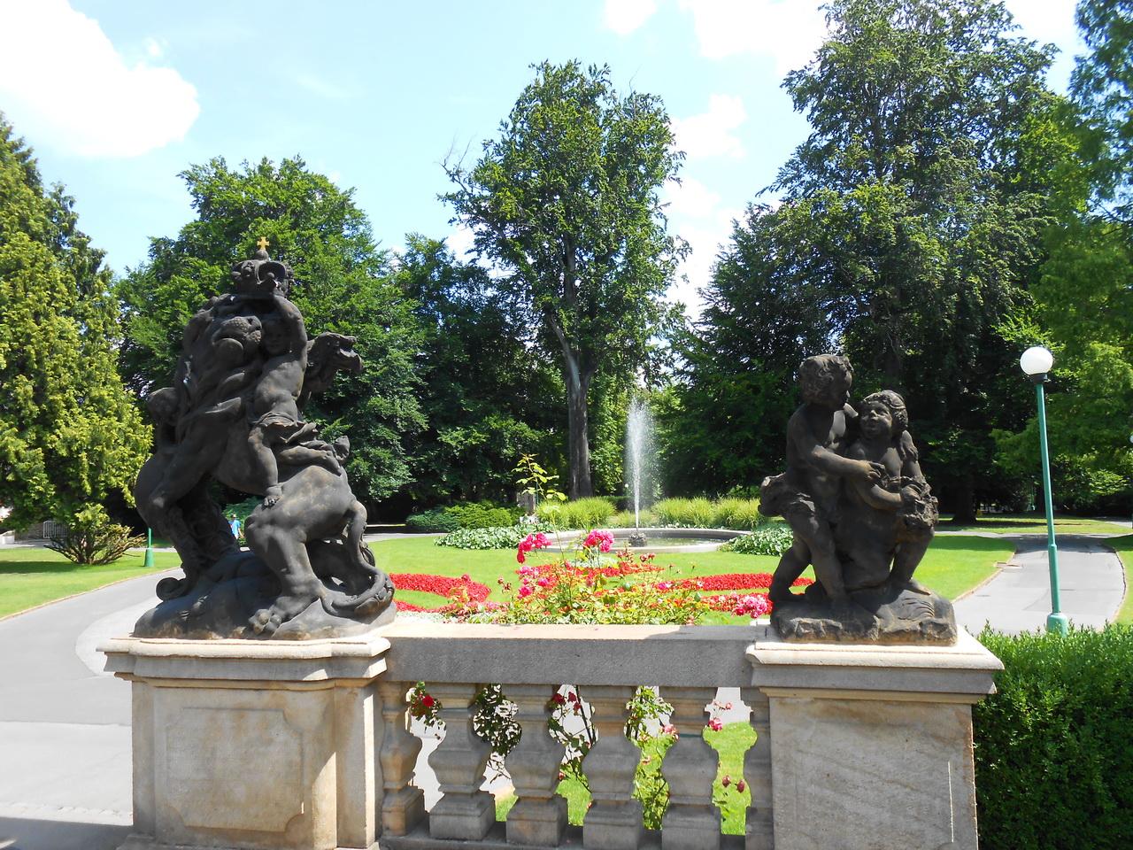 Фото Парк Королевский сад