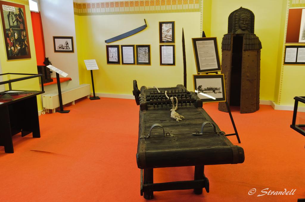 Музей средневековых орудий пыток