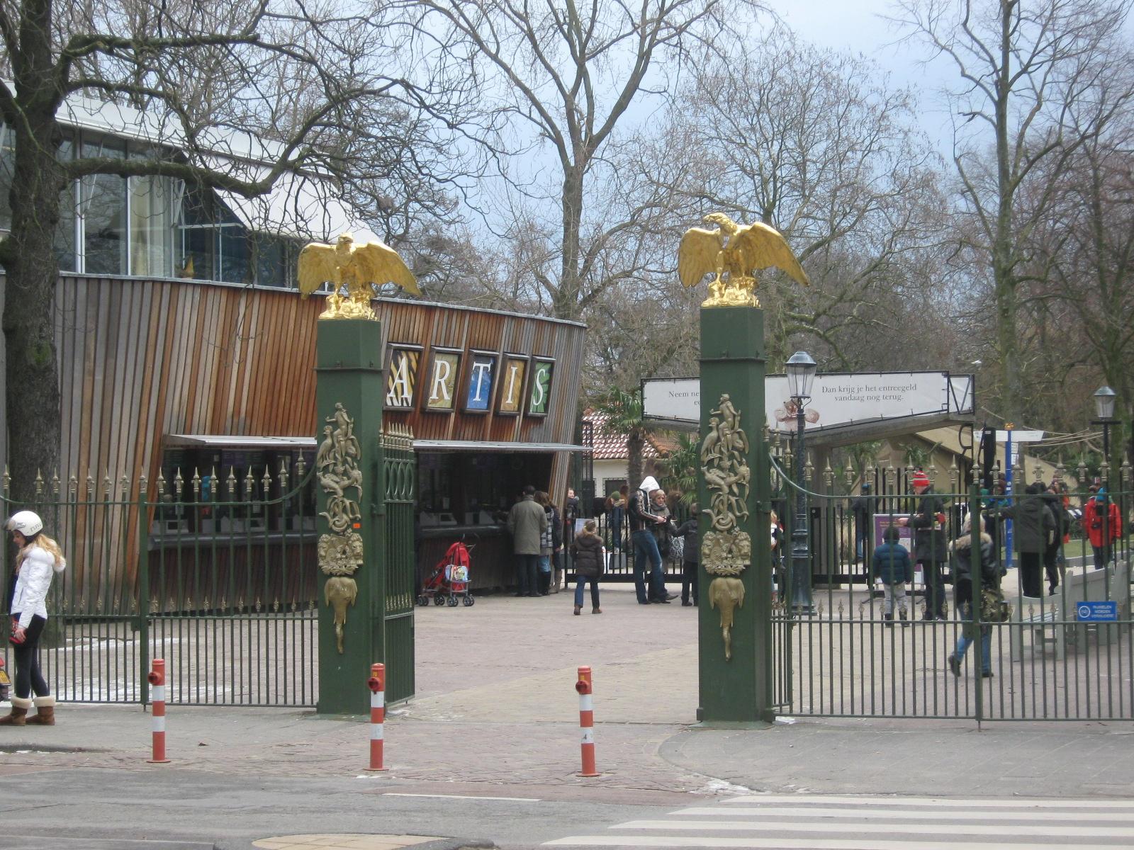 Амстердамский зоопарк Artis