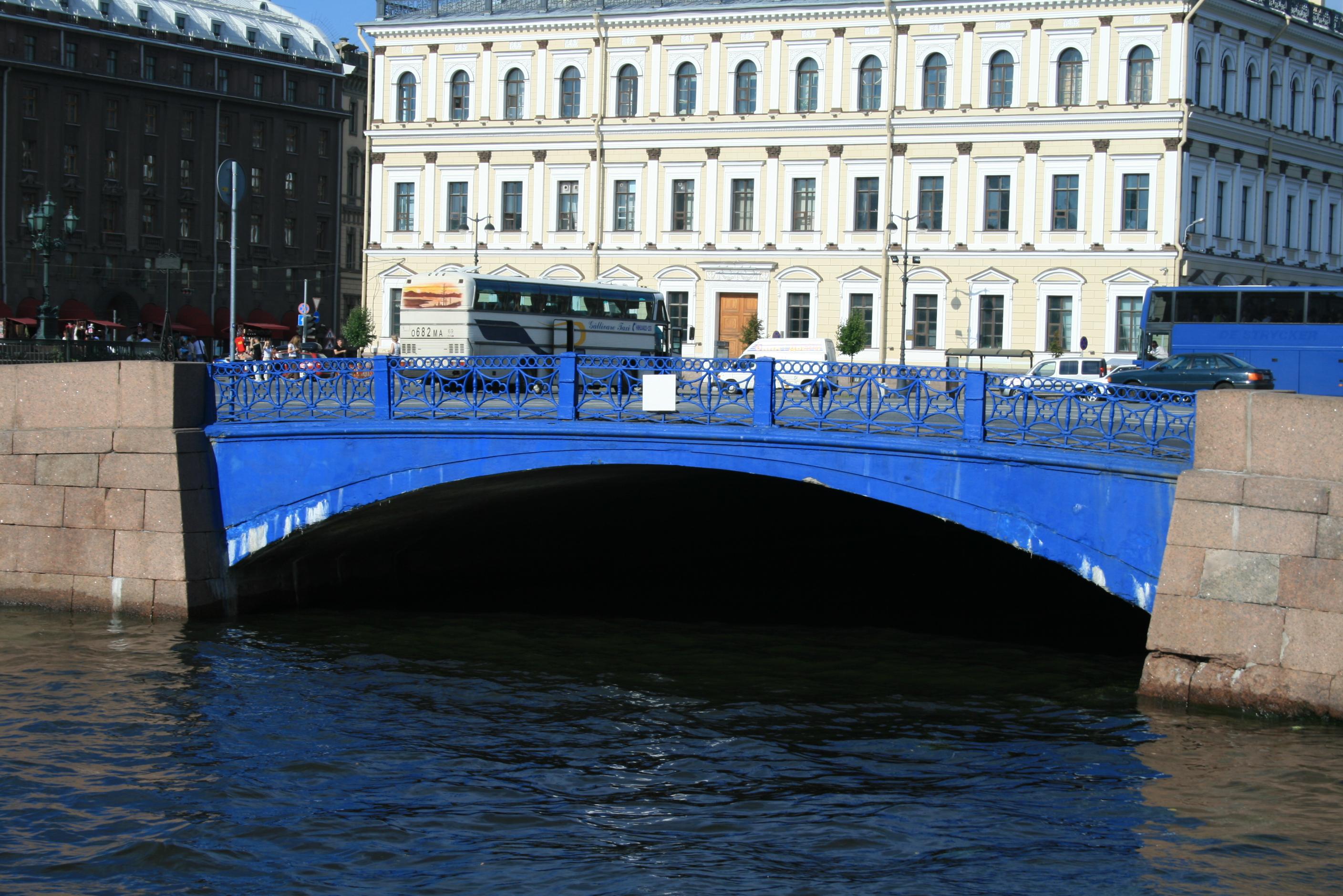 Фото Синий мост