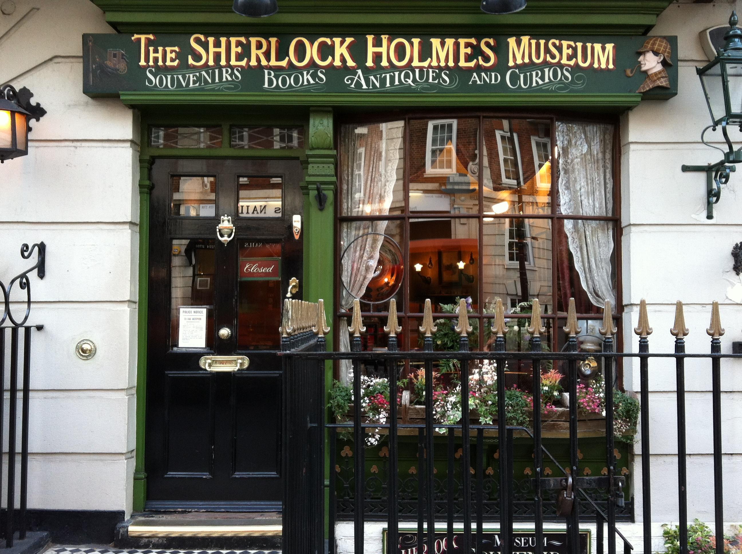 Фото Музей Шерлока Холмса