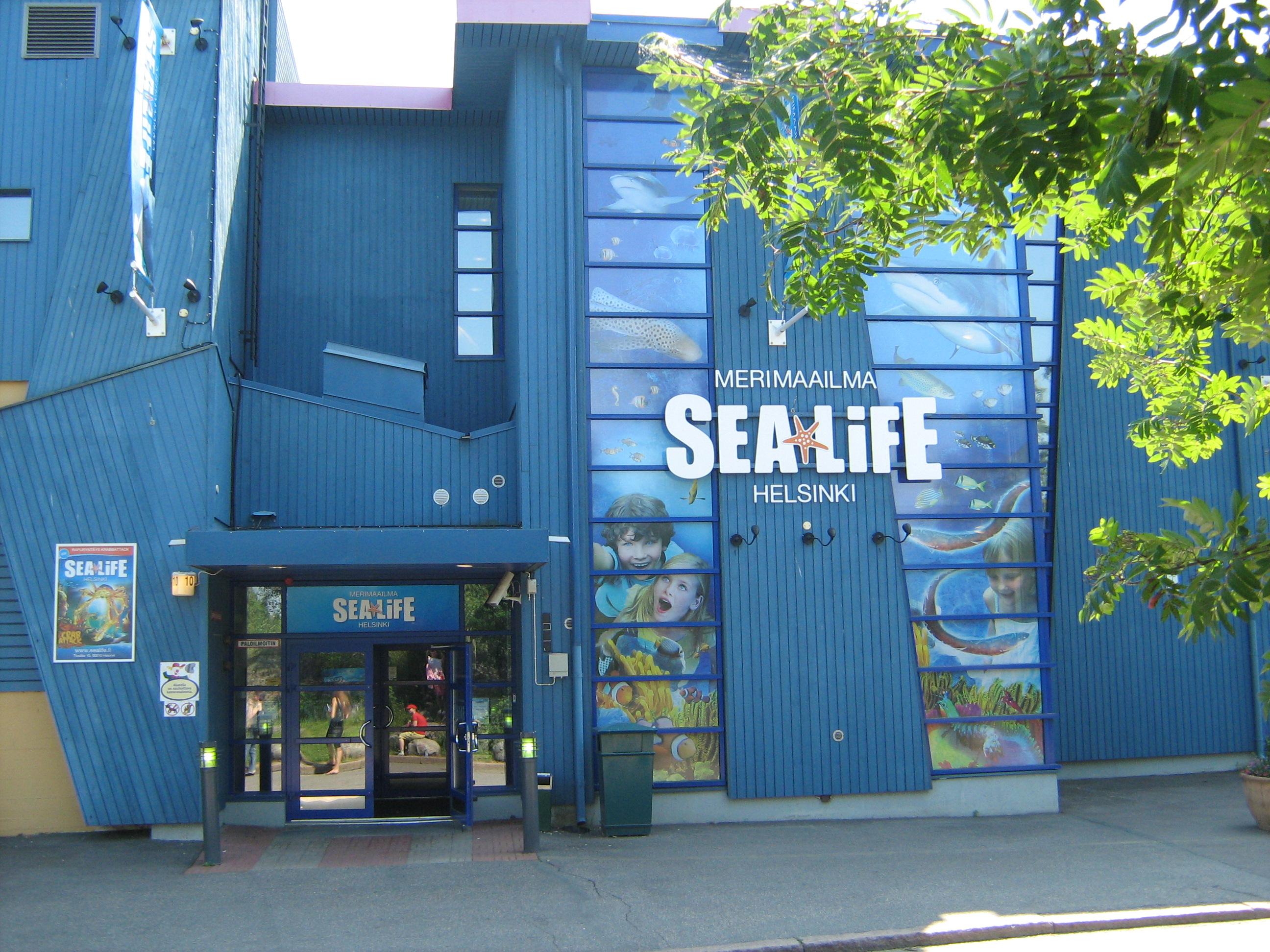 Морской центр Sea Life