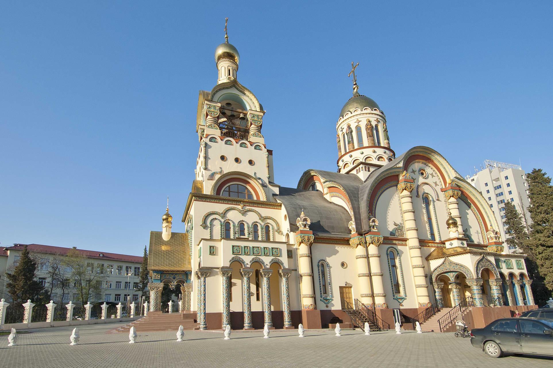 Фото Храм Святого Равноапостольного Великого князя Владимира