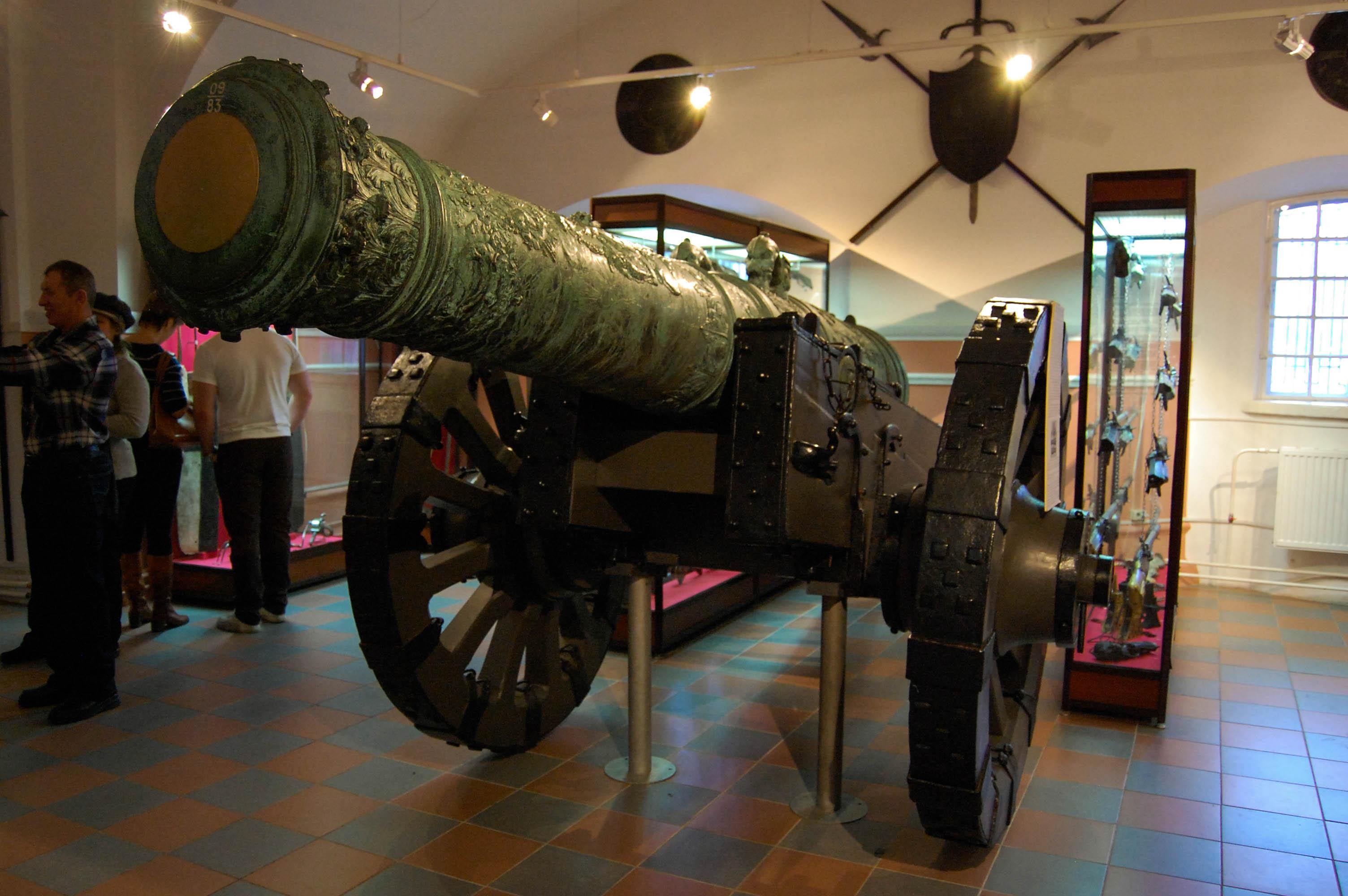Фото Военно-исторический музей артиллерии, инженерных войск и войск связи