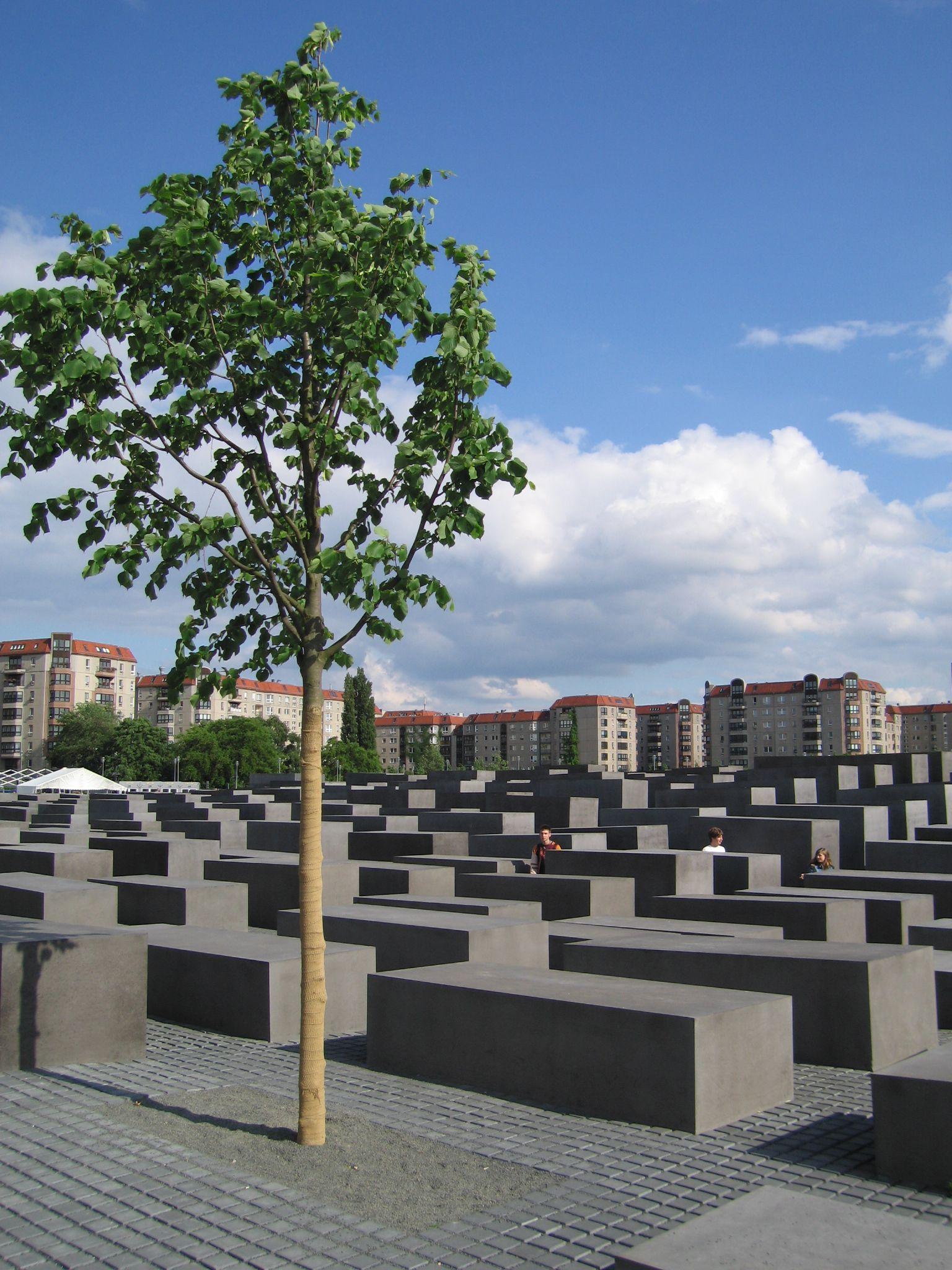 Фото Мемориал памяти убитых евреев Европы в Берлине