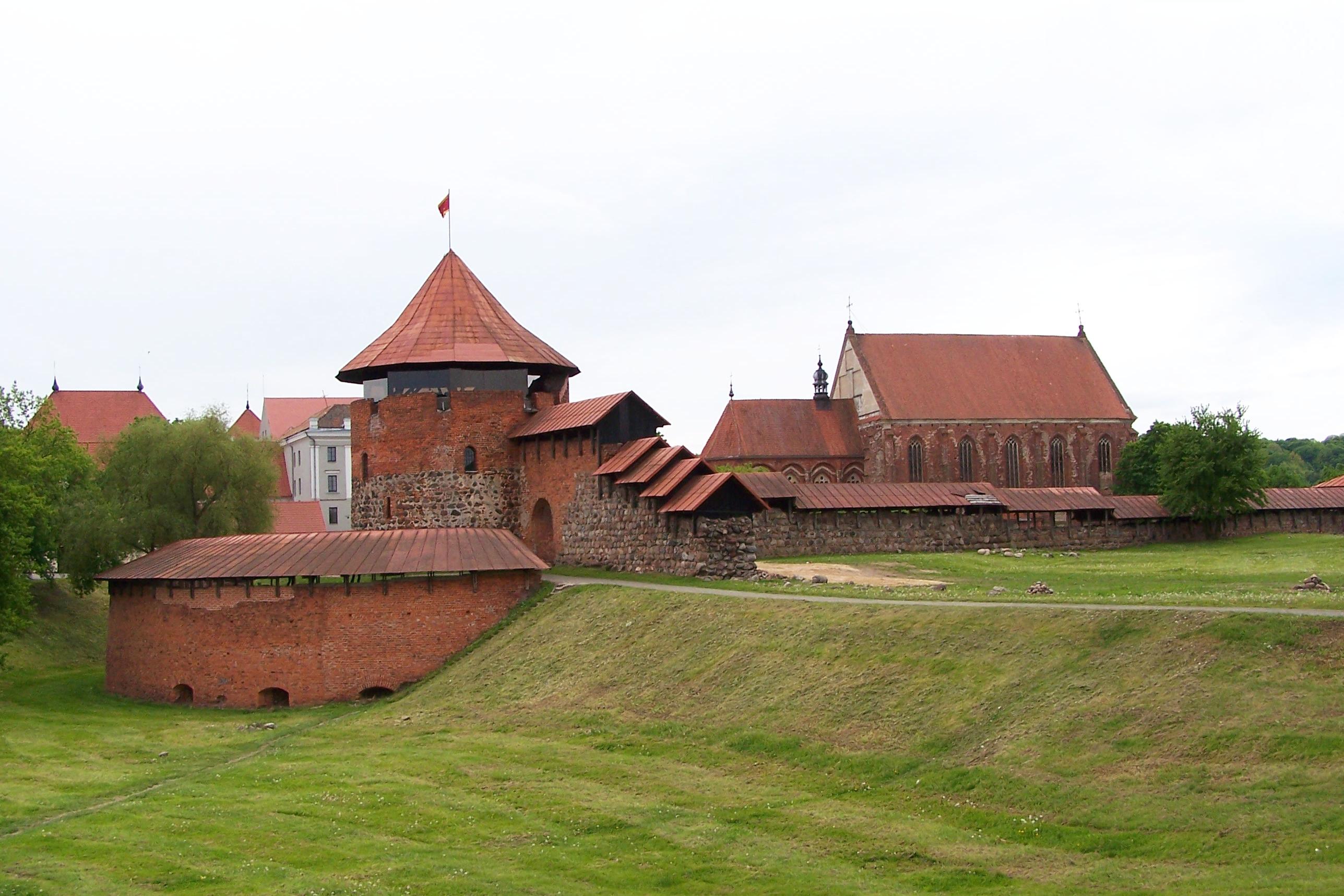 Фото Каунасский замок