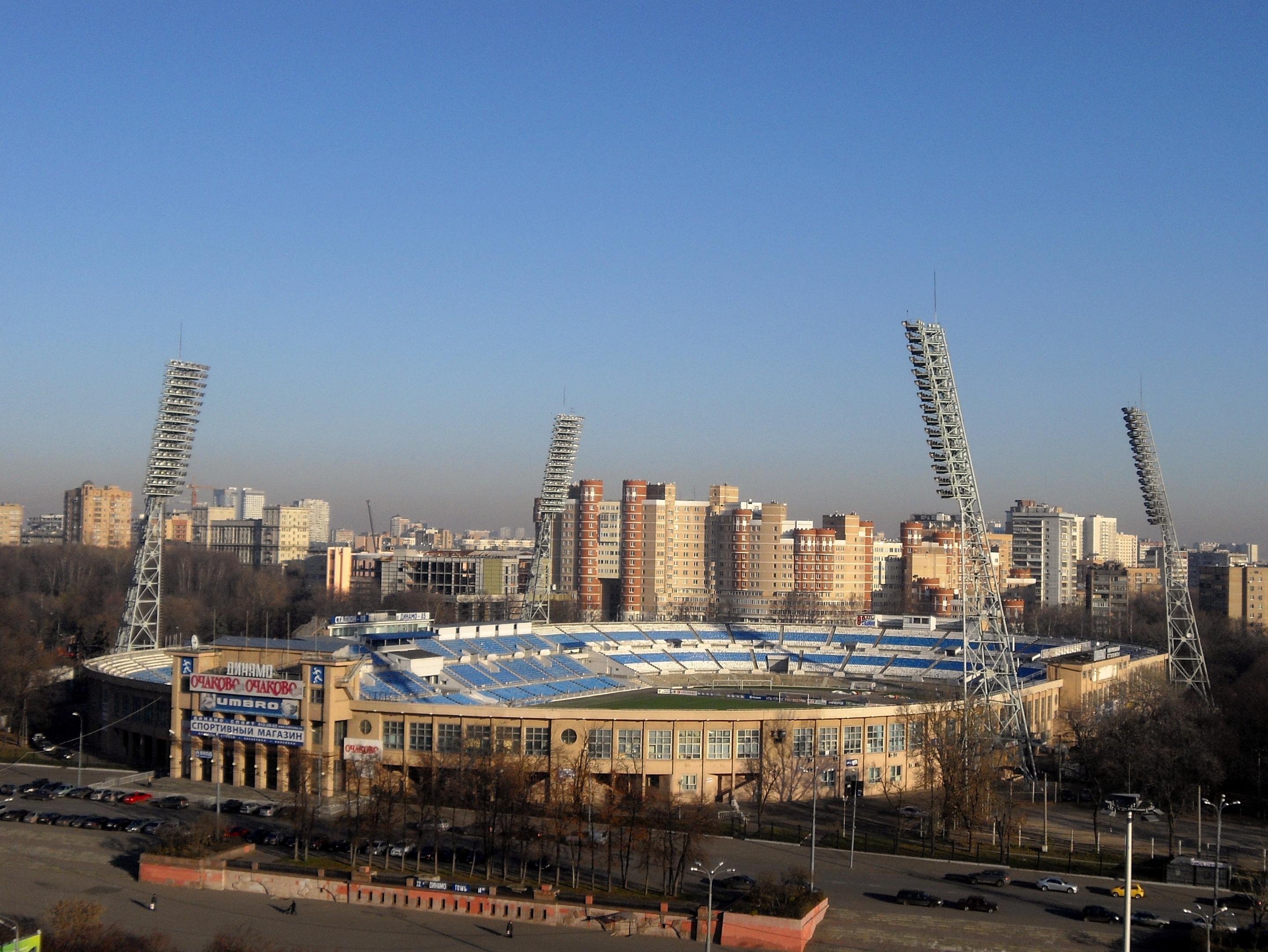 Фото Петровский стадион