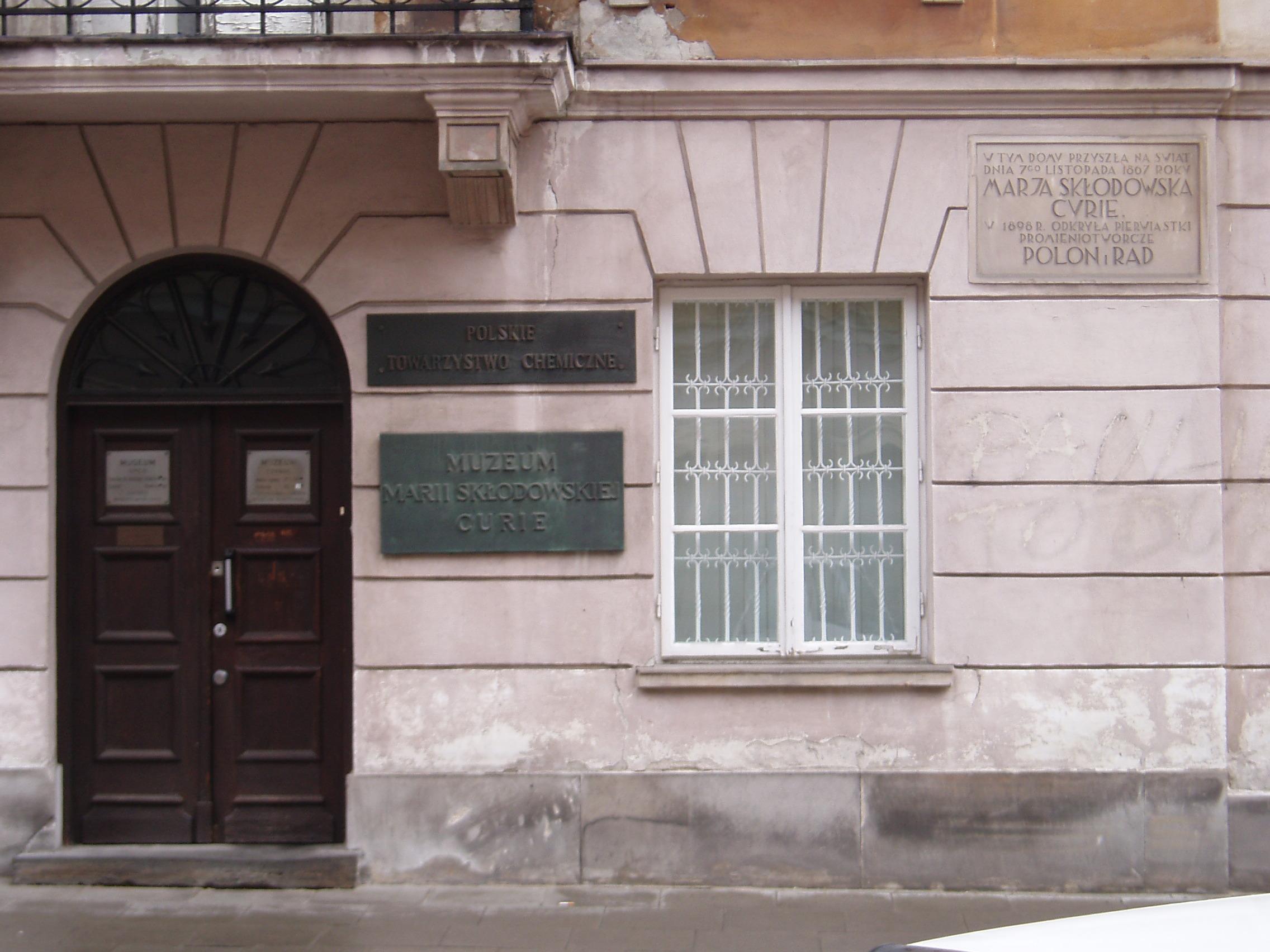 Музей Марии Склодовской-Кюри